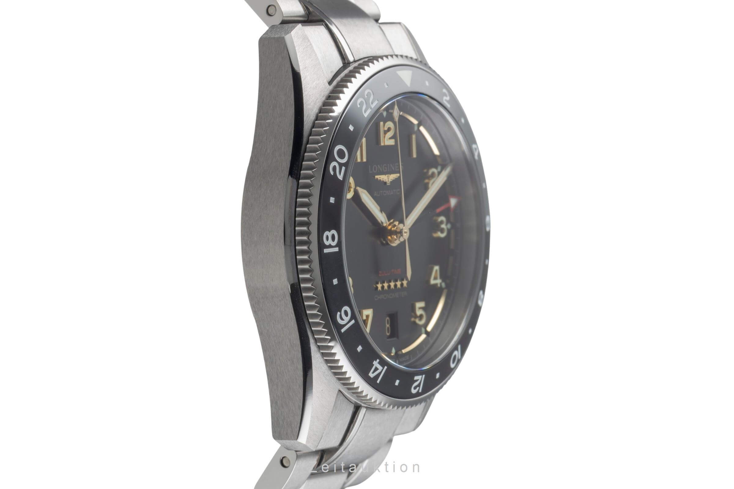 Longines Spirit titanium automatic Kal. L 844.4 Ref. L3.802.1.53.6  | Zeitauktion