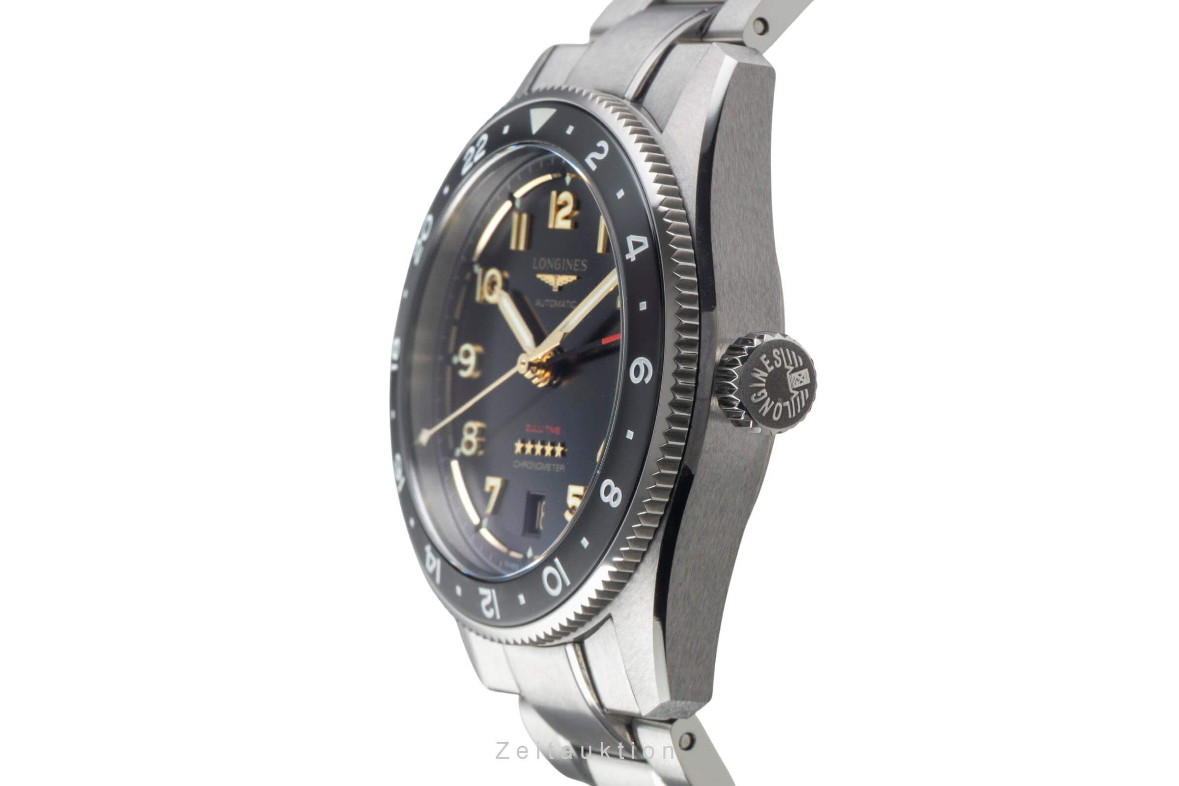 Longines Spirit titanium automatic Kal. L 844.4 Ref. L3.802.1.53.6  | Zeitauktion