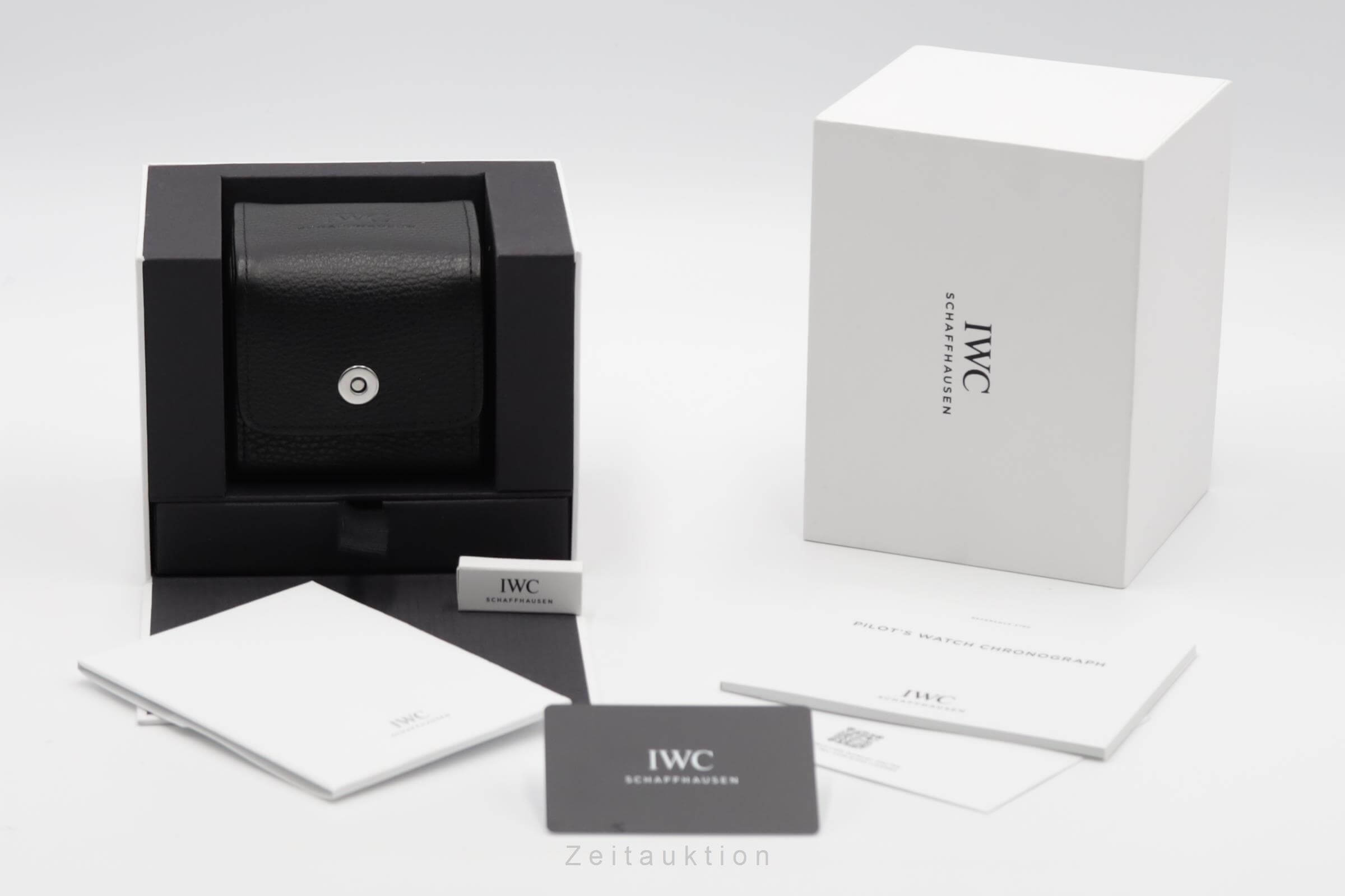 IWC Pilot cronógrafo acero automático Kal. C.69385 Ref. IW378004  | Zeitauktion