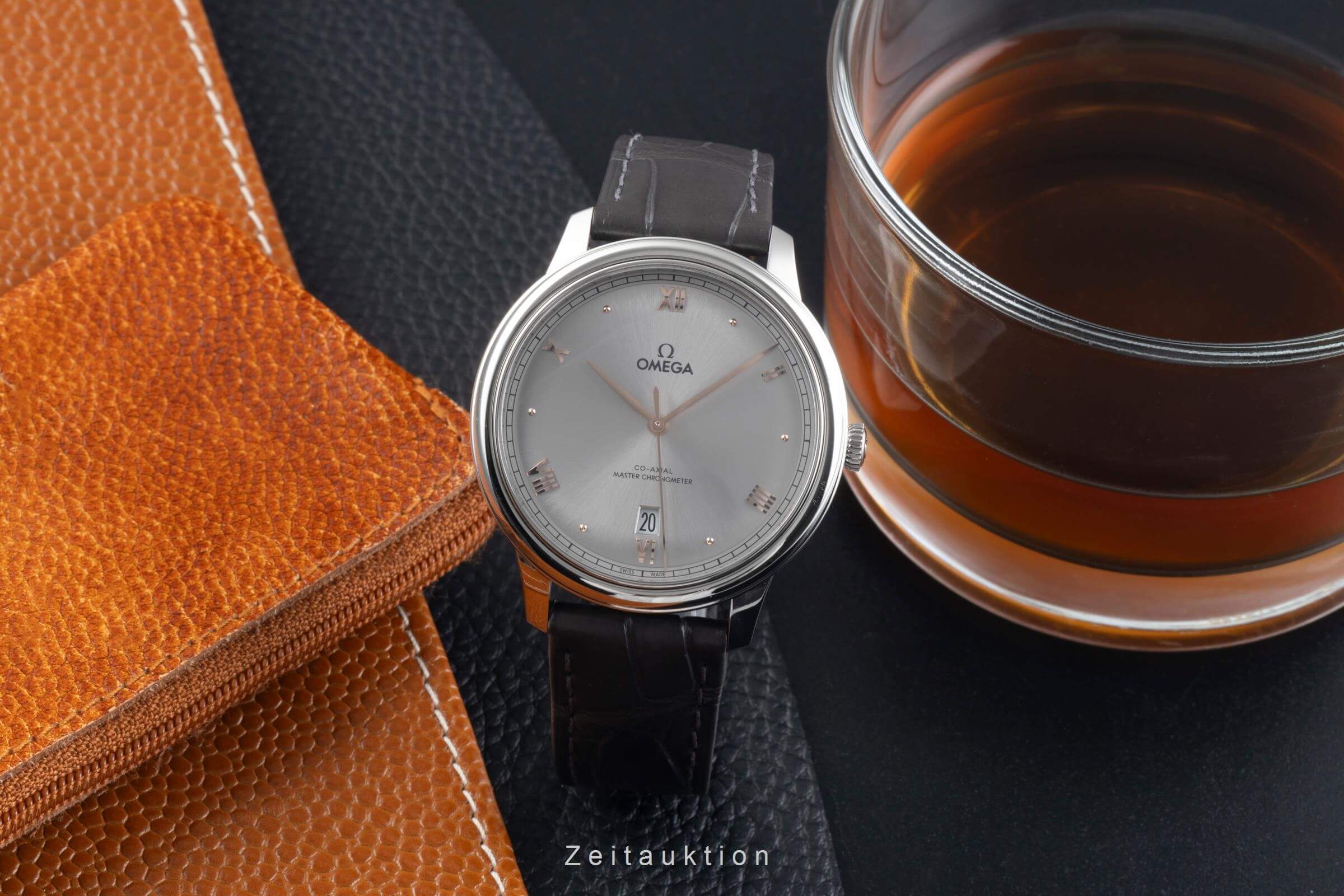Omega De Ville Stahl Automatik Kal. 8800 Ref. 434.13.40.20.06.001  | Zeitauktion