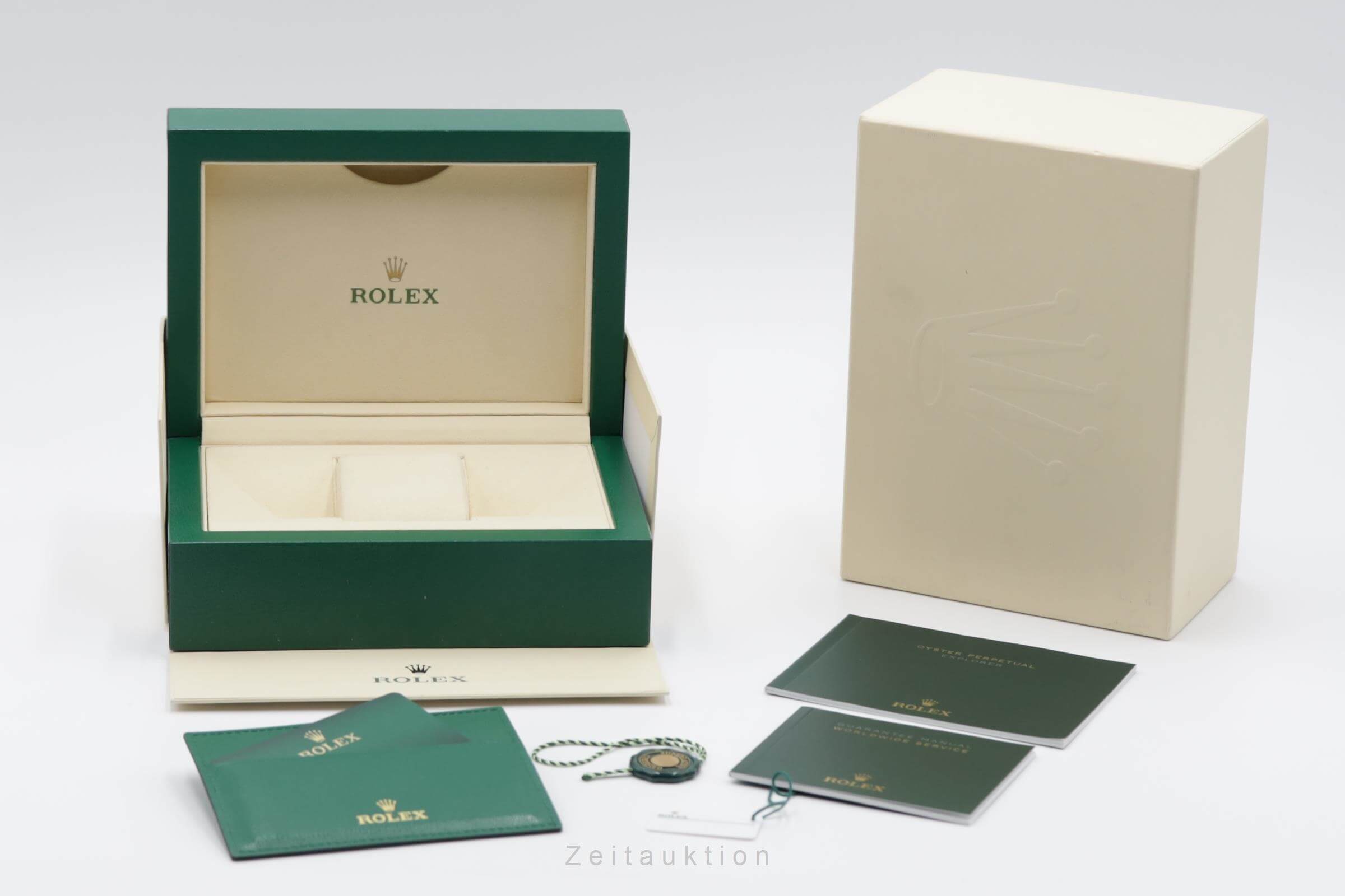 Rolex Explorer steel automatic Kal. 3132 Ref. 214270  | Zeitauktion