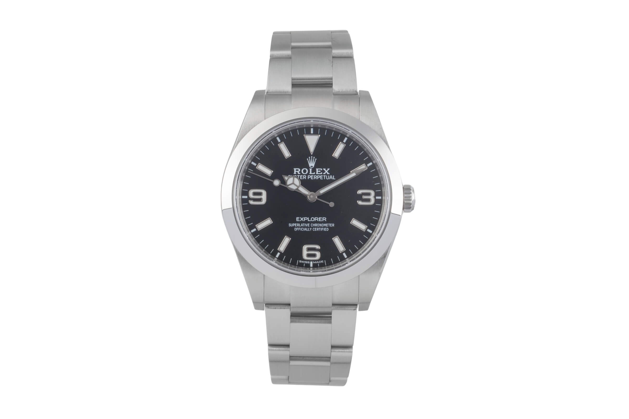 Rolex Explorer steel automatic Kal. 3132 Ref. 214270  | Zeitauktion