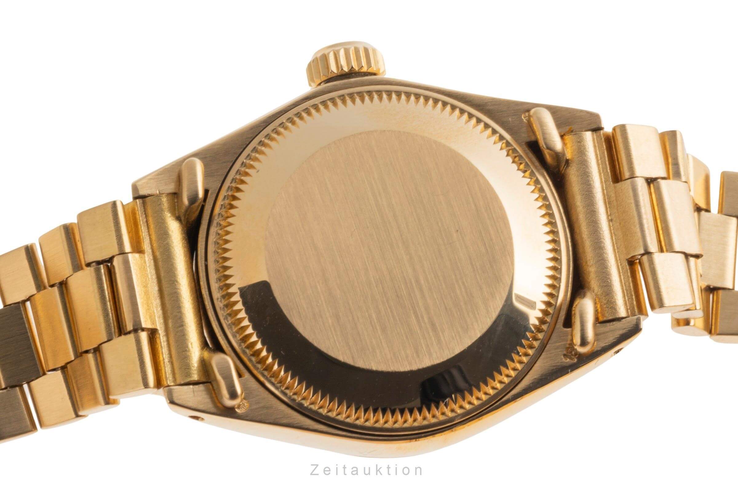 Rolex Lady Datejust 18k Gold Automatik Kal. 2030 Ref. 6917 VINTAGE  | Zeitauktion