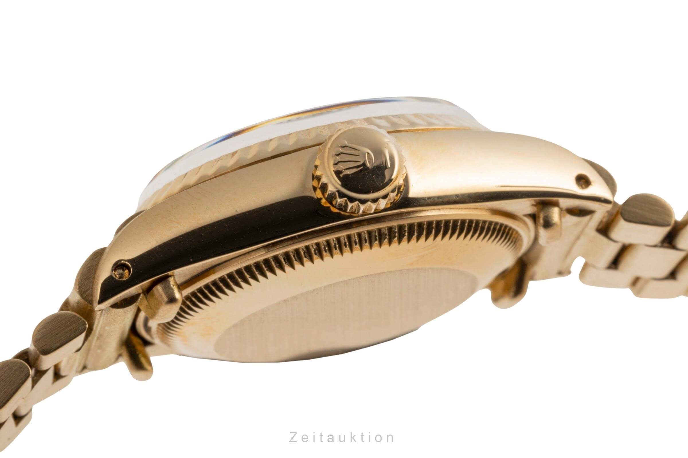 Rolex Lady Datejust 18k Gold Automatik Kal. 2030 Ref. 6917 VINTAGE  | Zeitauktion