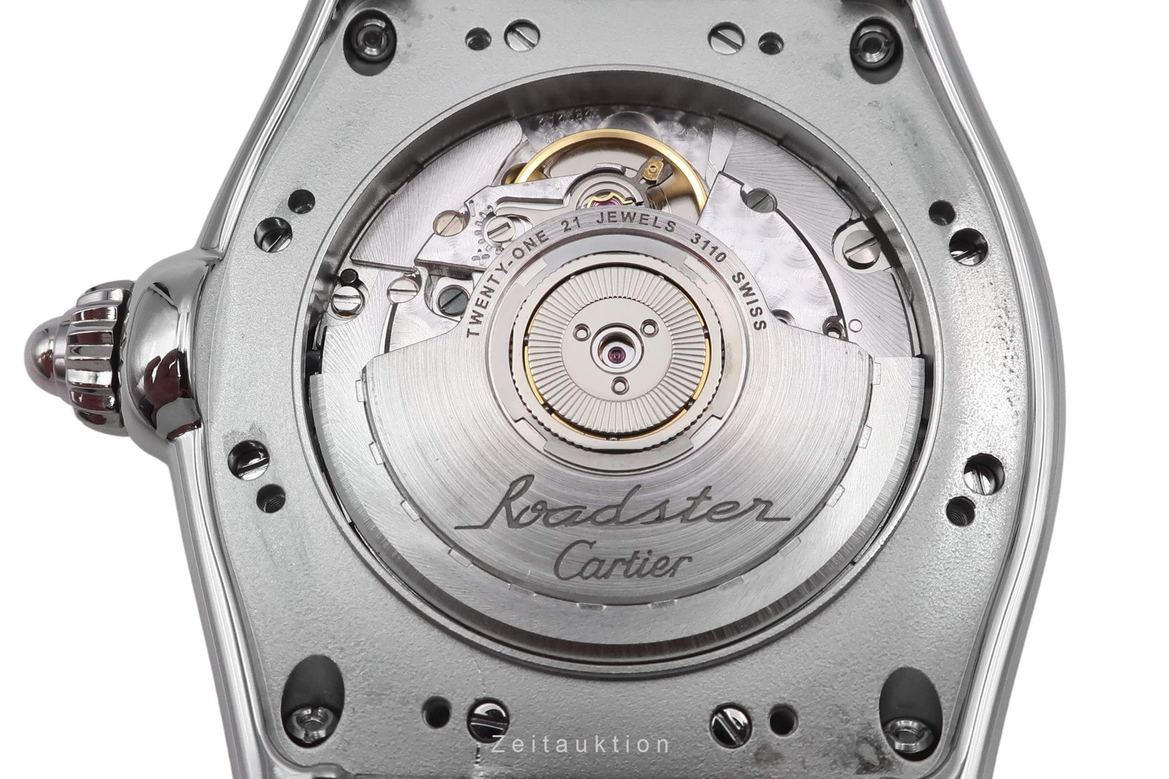 Cartier Roadster steel automatic Kal. 3110 Ref. W62004V3  | Zeitauktion