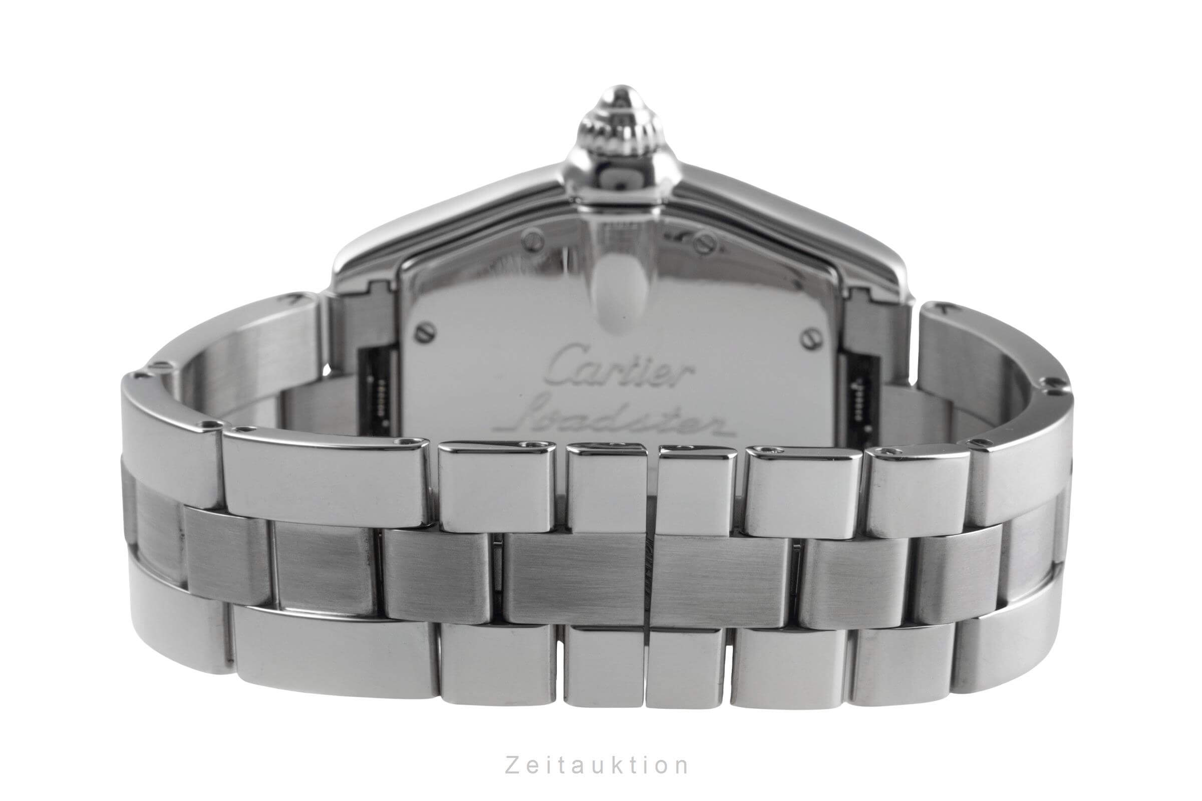 Cartier Roadster steel automatic Kal. 3110 Ref. W62004V3  | Zeitauktion