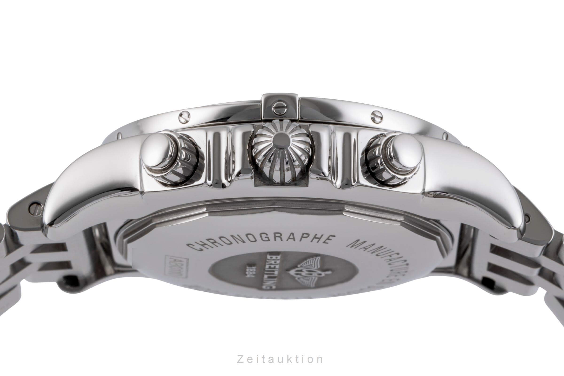 Breitling Chronomat 44 cronografo acciaio automatismo Kal. B01 Ref. AB0110,  AB011M24PA  | Zeitauktion