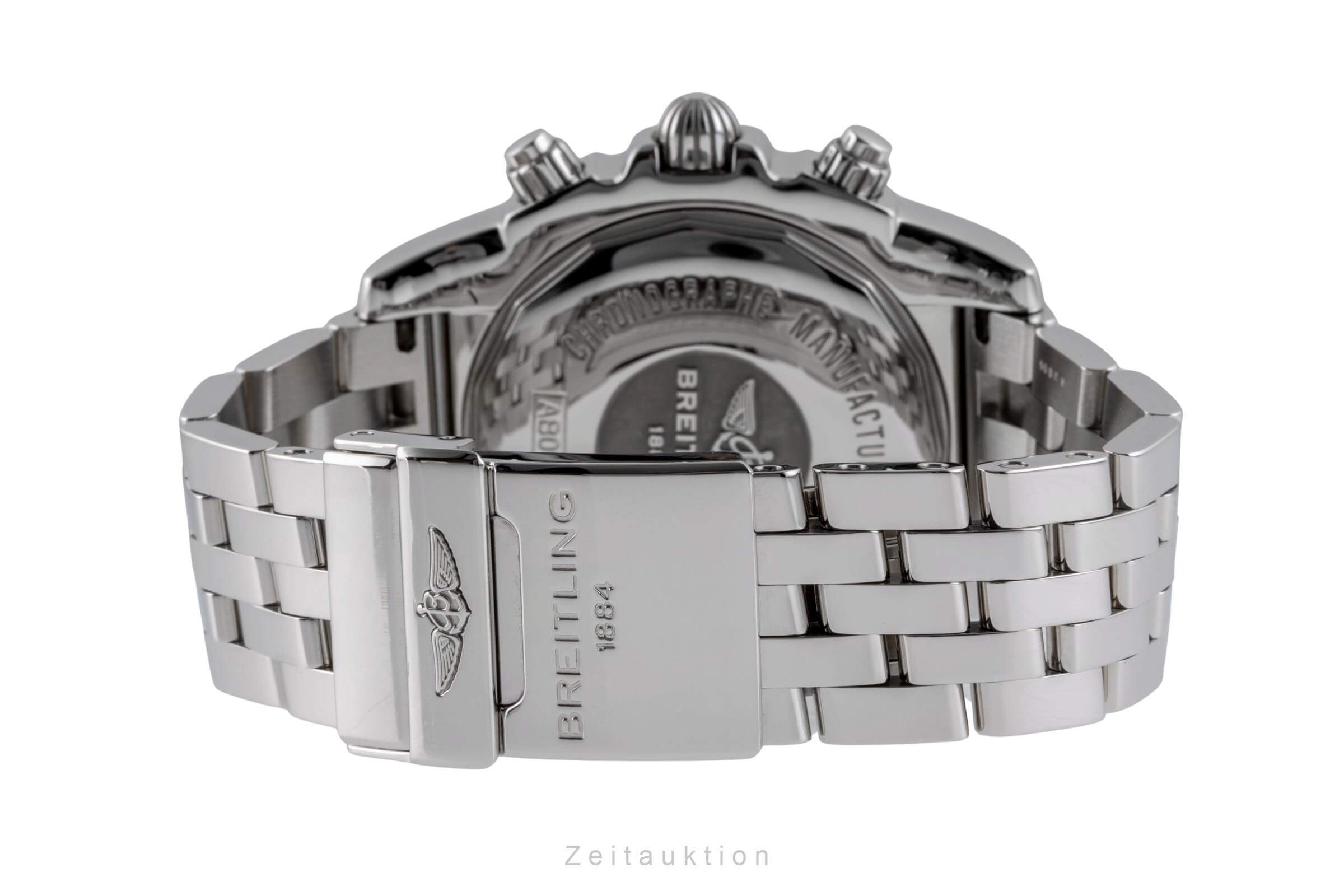 Breitling Chronomat 44 cronografo acciaio automatismo Kal. B01 Ref. AB0110,  AB011M24PA  | Zeitauktion