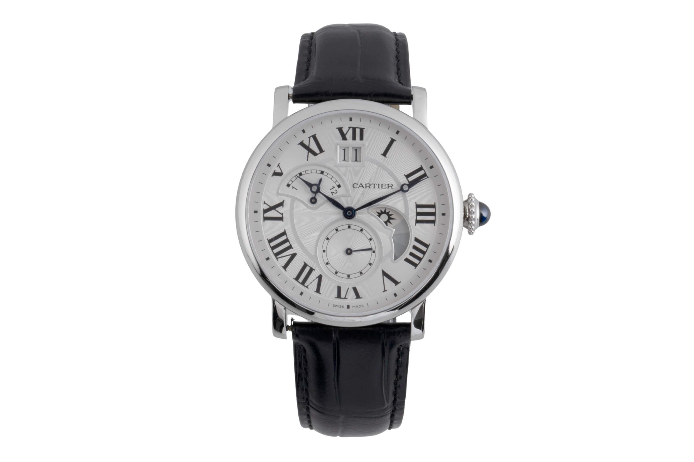 Cartier Rotonde de Cartier acero automático Kal. 1904-FU MC Ref. W1556368  | Zeitauktion
