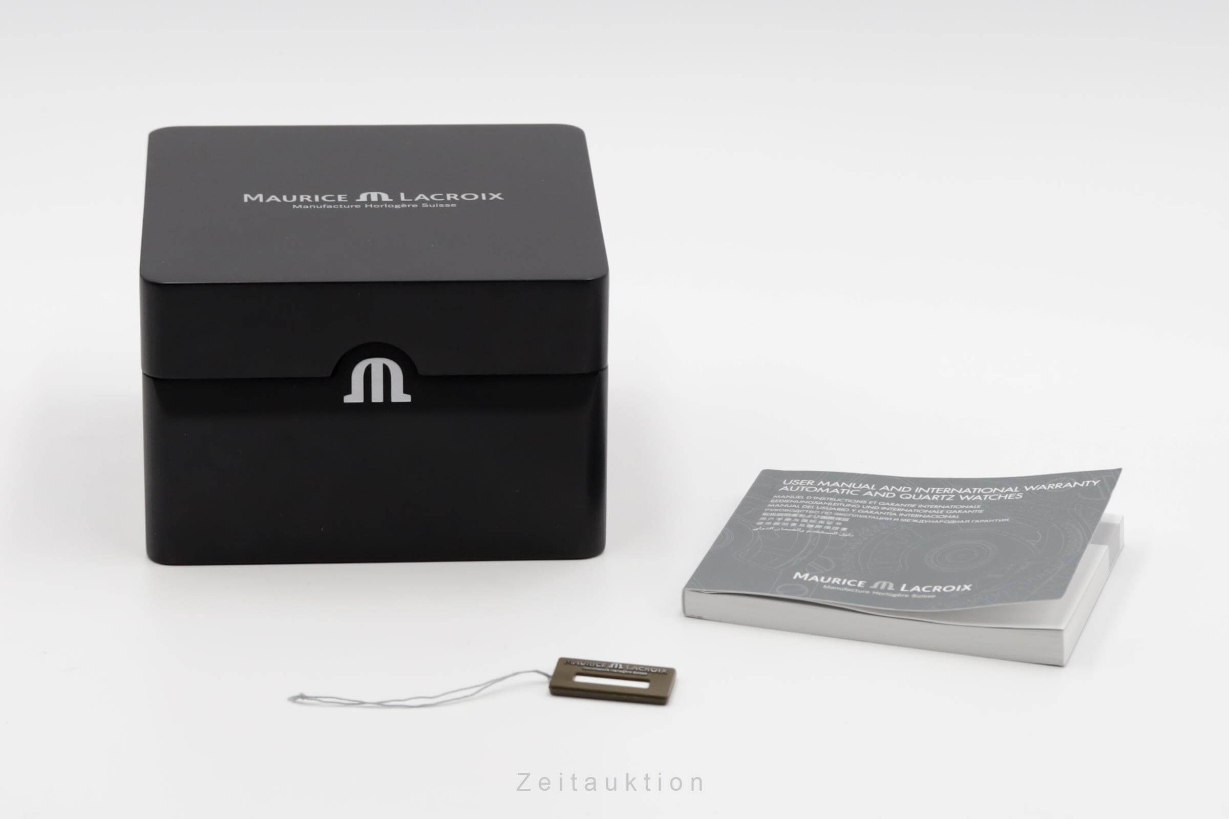 Maurice Lacroix Aikon acciaio automatismo Kal. ML115 Ref. AI6008-SS002-430  | Zeitauktion