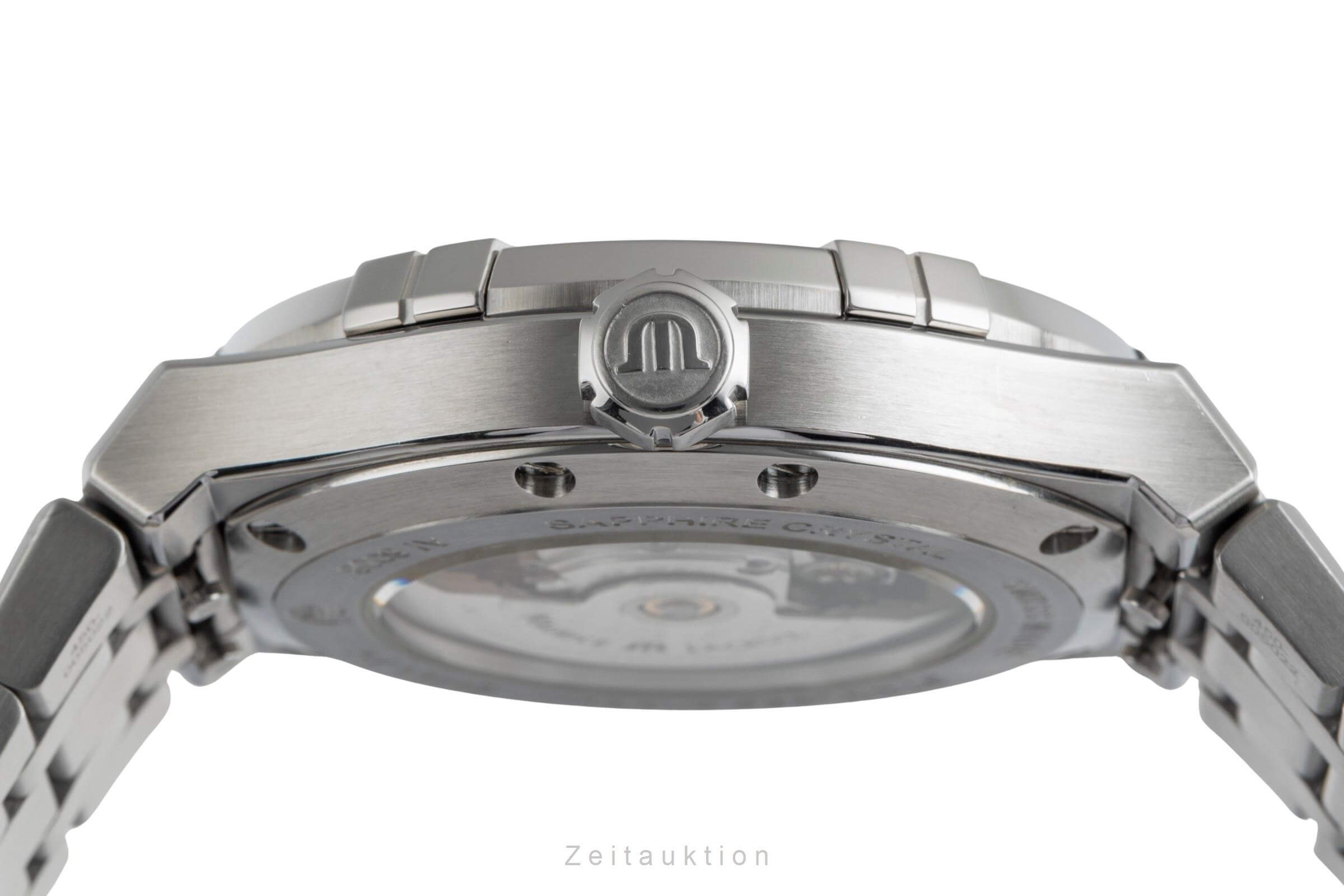 Maurice Lacroix Aikon acciaio automatismo Kal. ML115 Ref. AI6008-SS002-430  | Zeitauktion