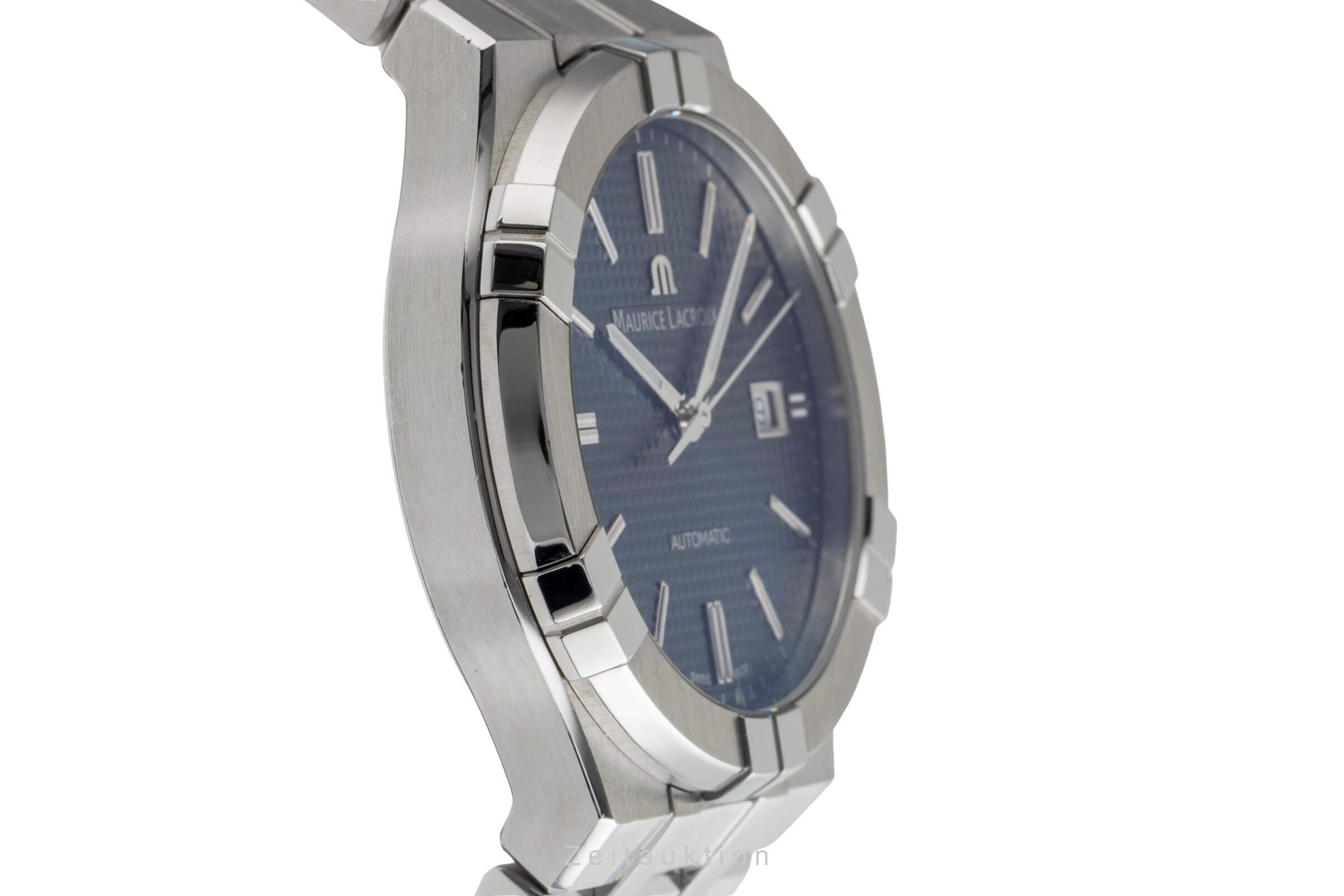 Maurice Lacroix Aikon acciaio automatismo Kal. ML115 Ref. AI6008-SS002-430  | Zeitauktion
