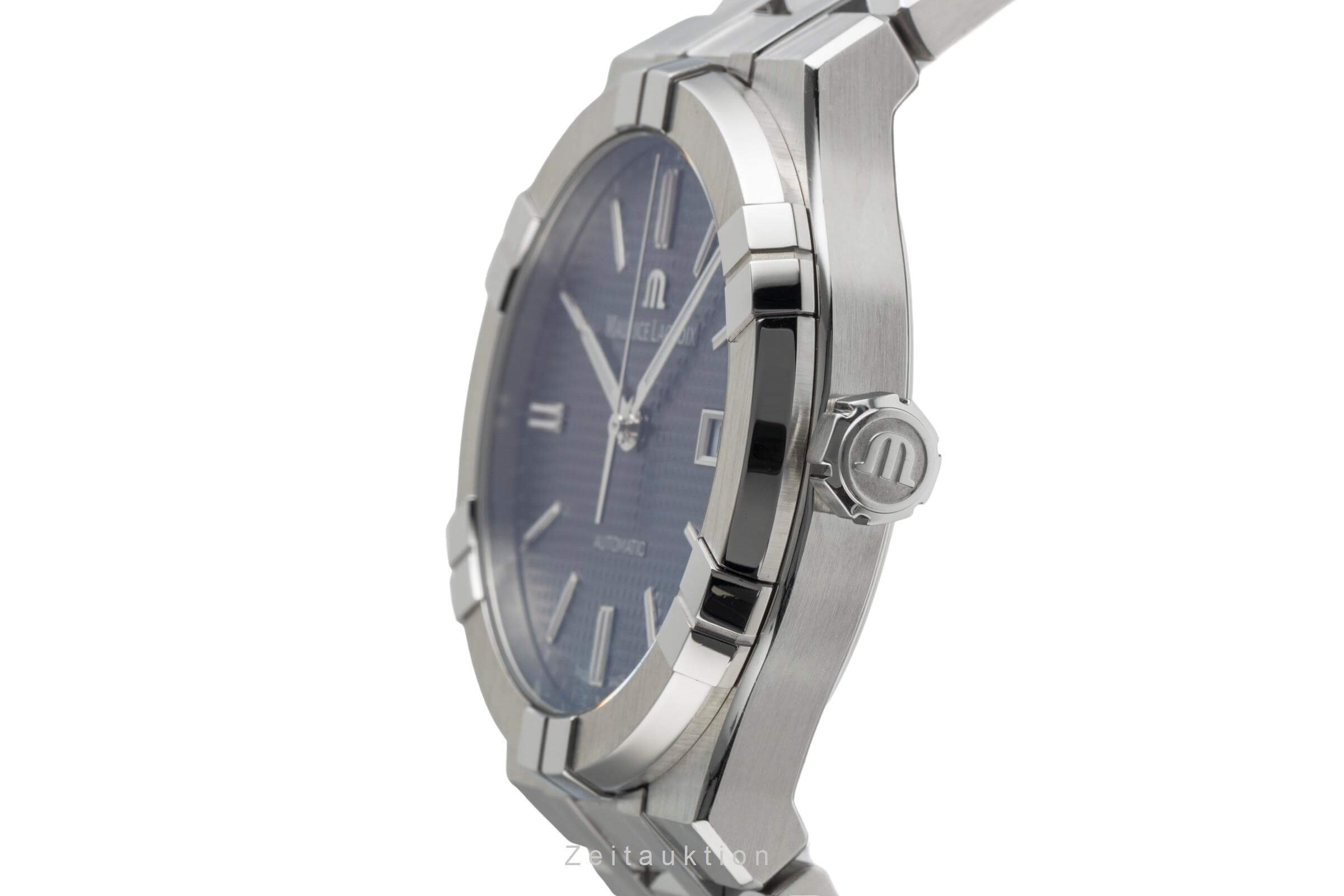 Maurice Lacroix Aikon acciaio automatismo Kal. ML115 Ref. AI6008-SS002-430  | Zeitauktion