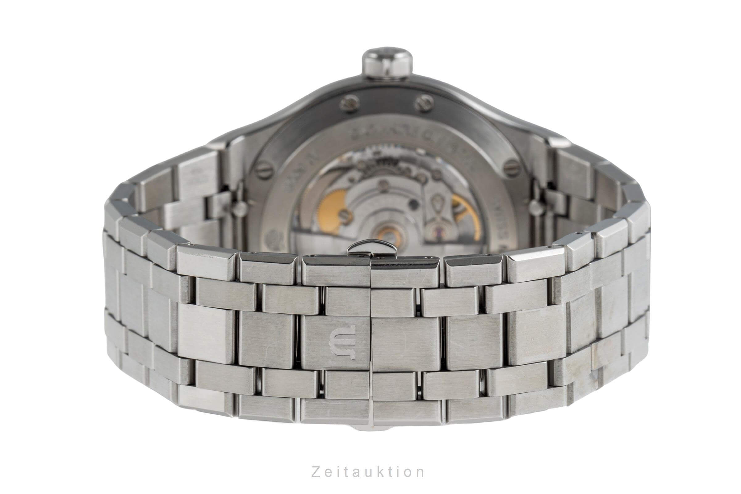 Maurice Lacroix Aikon acciaio automatismo Kal. ML115 Ref. AI6008-SS002-430  | Zeitauktion