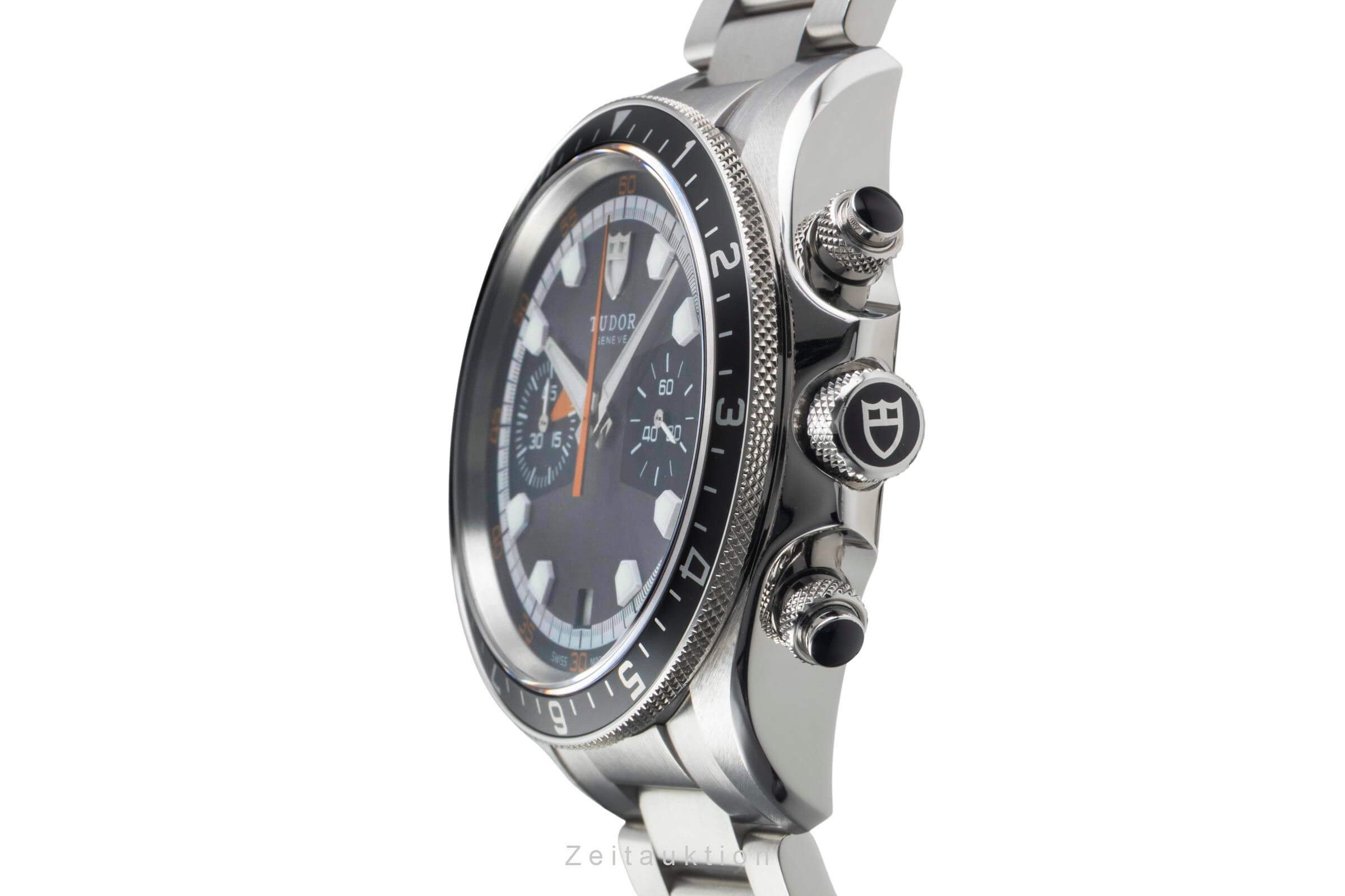 Tudor Heritage Chronograph  Chronograph Stahl Automatik Ref. 70330N  | Zeitauktion