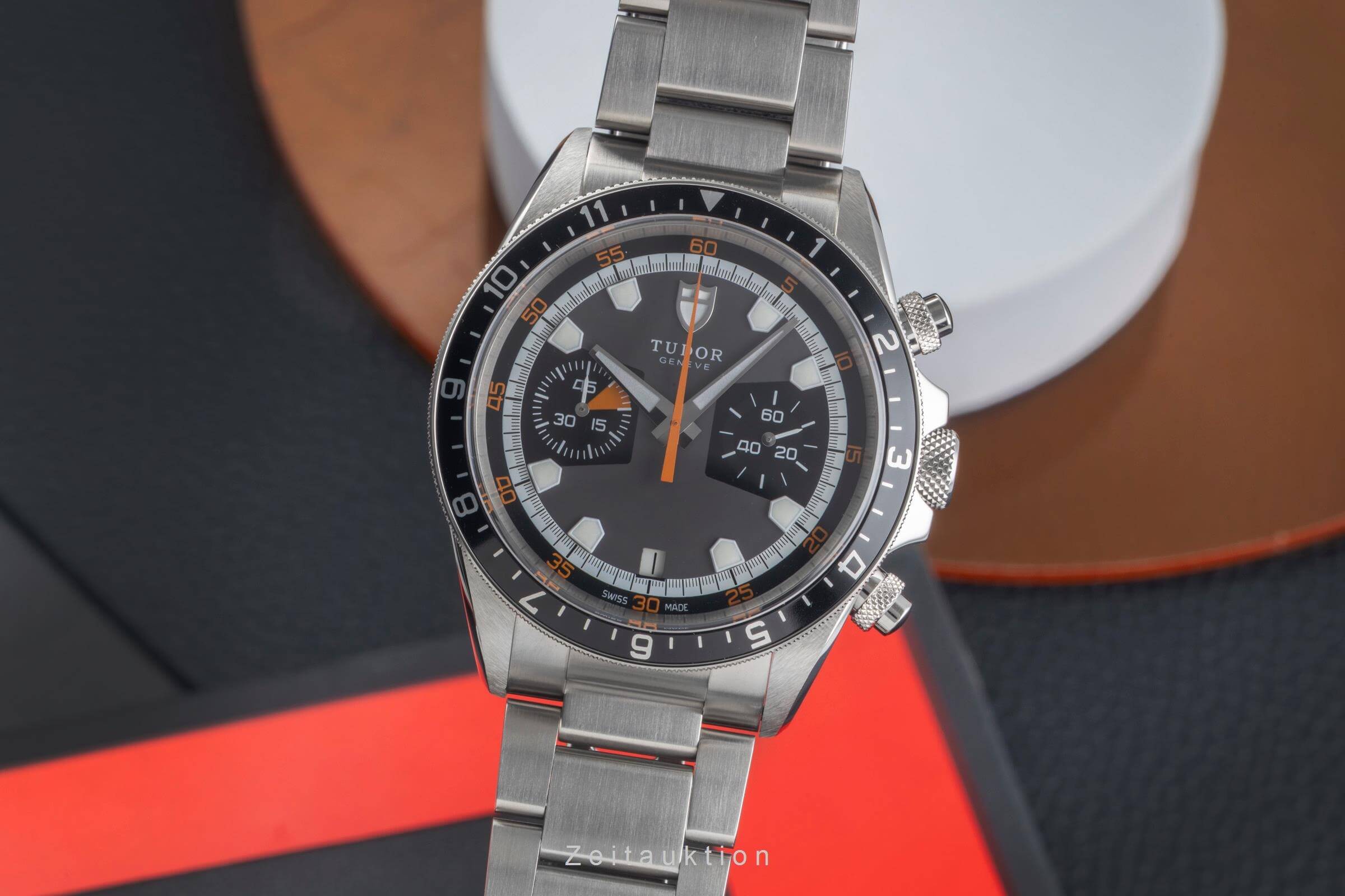 Tudor Heritage Chronograph  Chronograph Stahl Automatik Ref. 70330N  | Zeitauktion