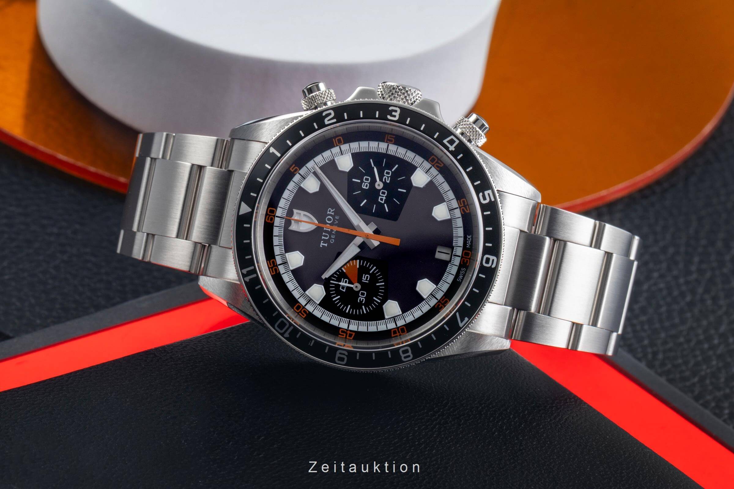 Tudor Heritage Chronograph  Chronograph Stahl Automatik Ref. 70330N  | Zeitauktion