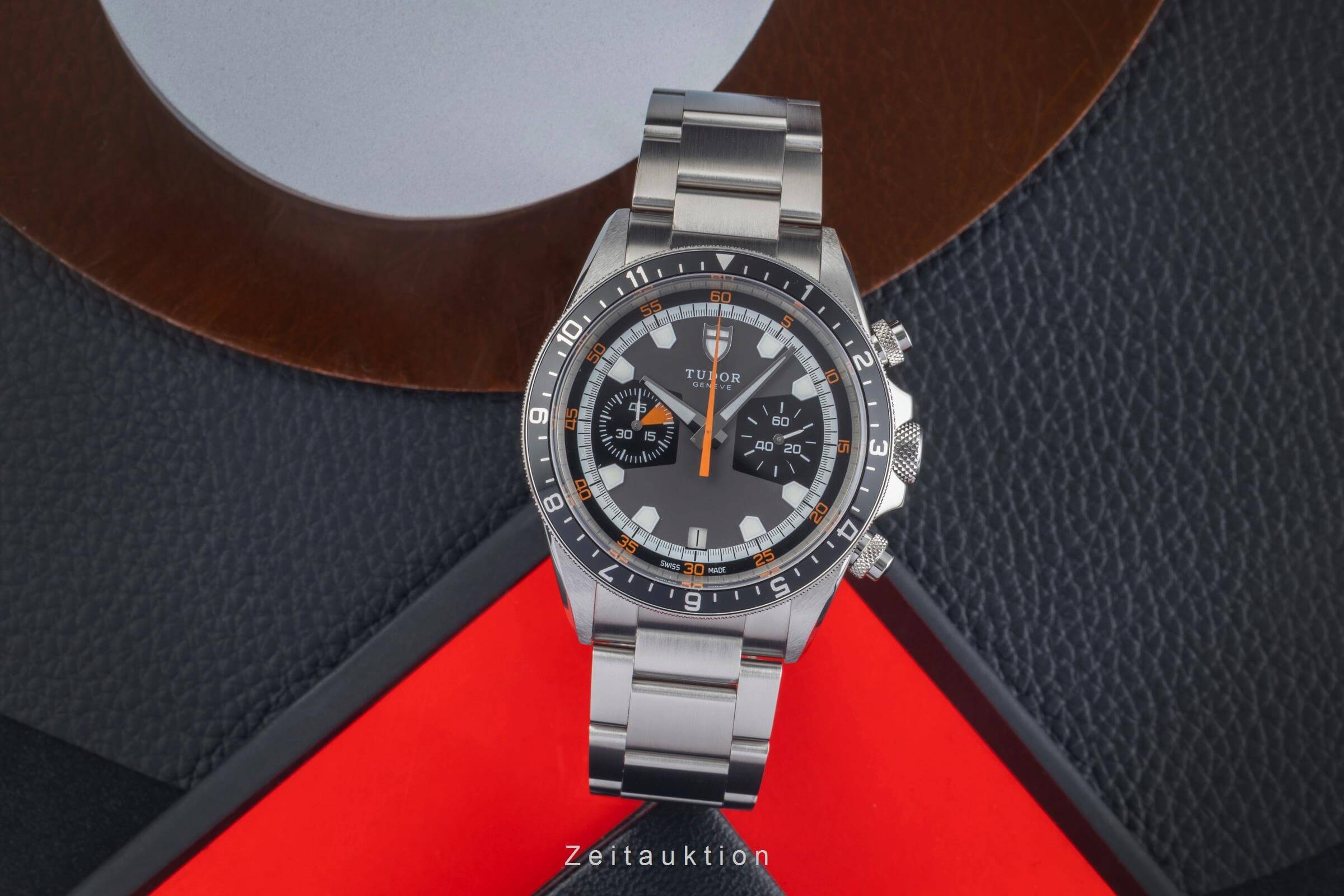 Tudor Heritage Chronograph  Chronograph Stahl Automatik Ref. 70330N  | Zeitauktion