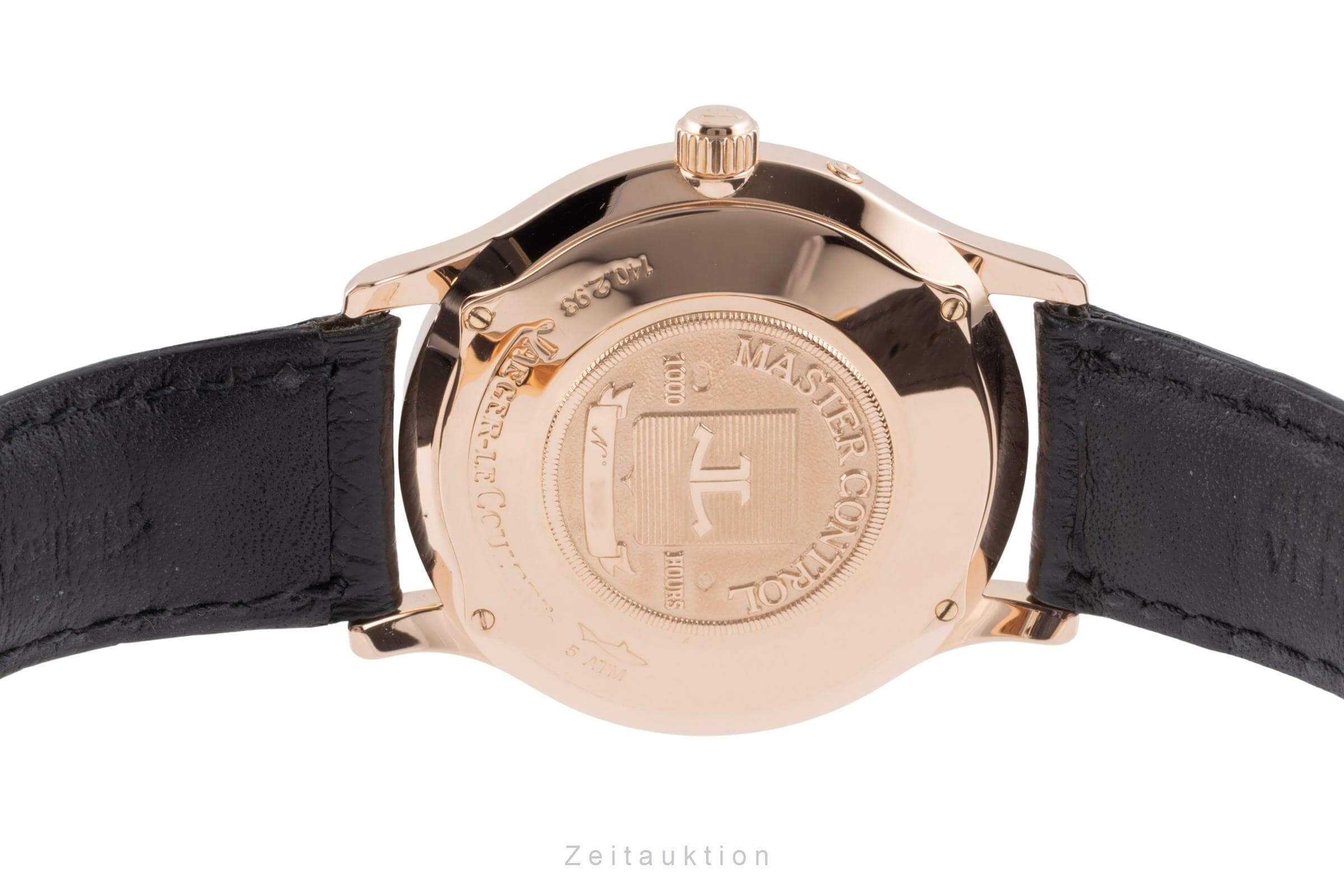 Jaeger-LeCoultre Master Control oro rosso 18 ct automatismo Kal. 928/2 Ref. Q1482420, 140.2.93  | Zeitauktion