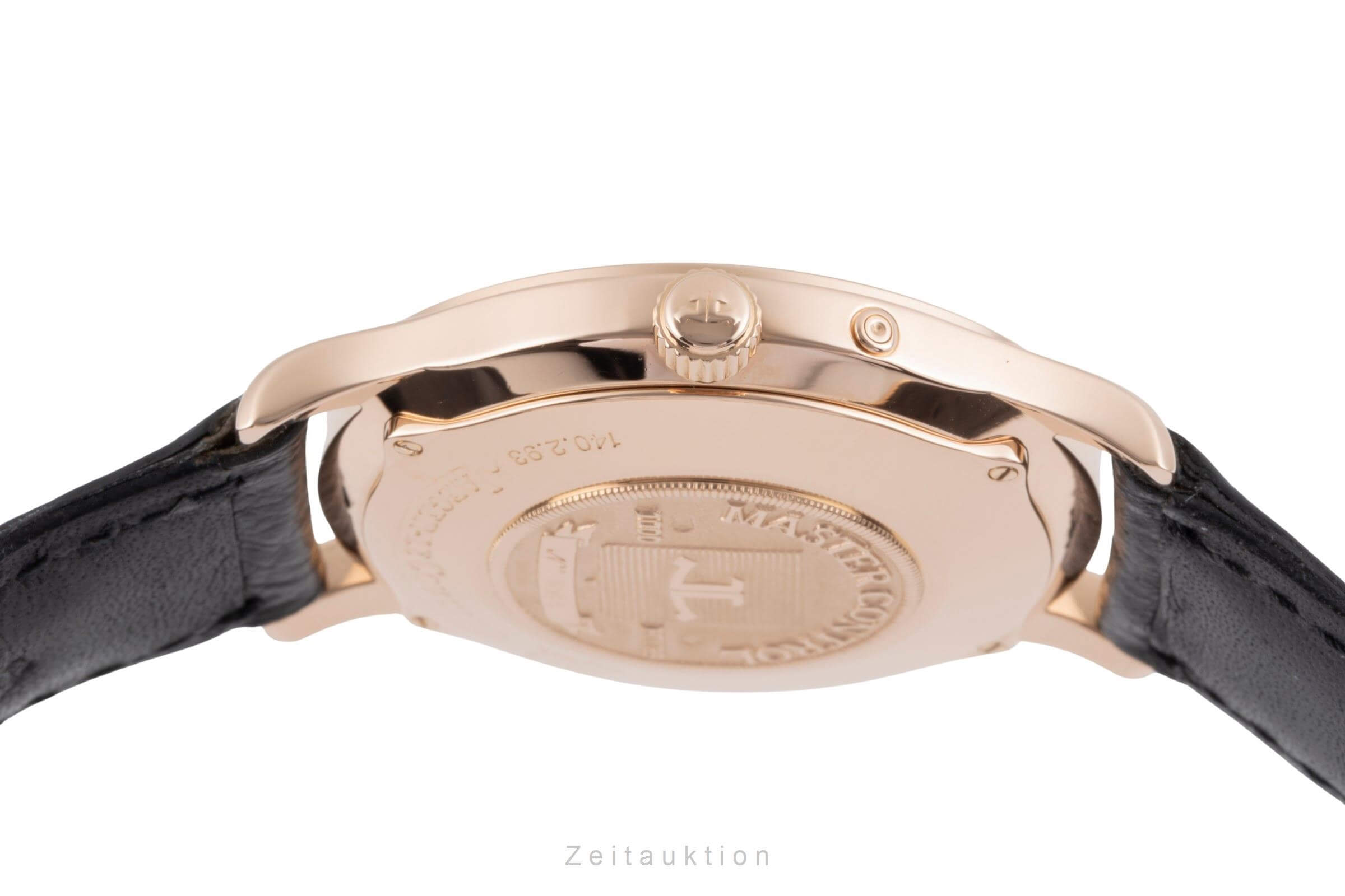 Jaeger-LeCoultre Master Control oro rosso 18 ct automatismo Kal. 928/2 Ref. Q1482420, 140.2.93  | Zeitauktion