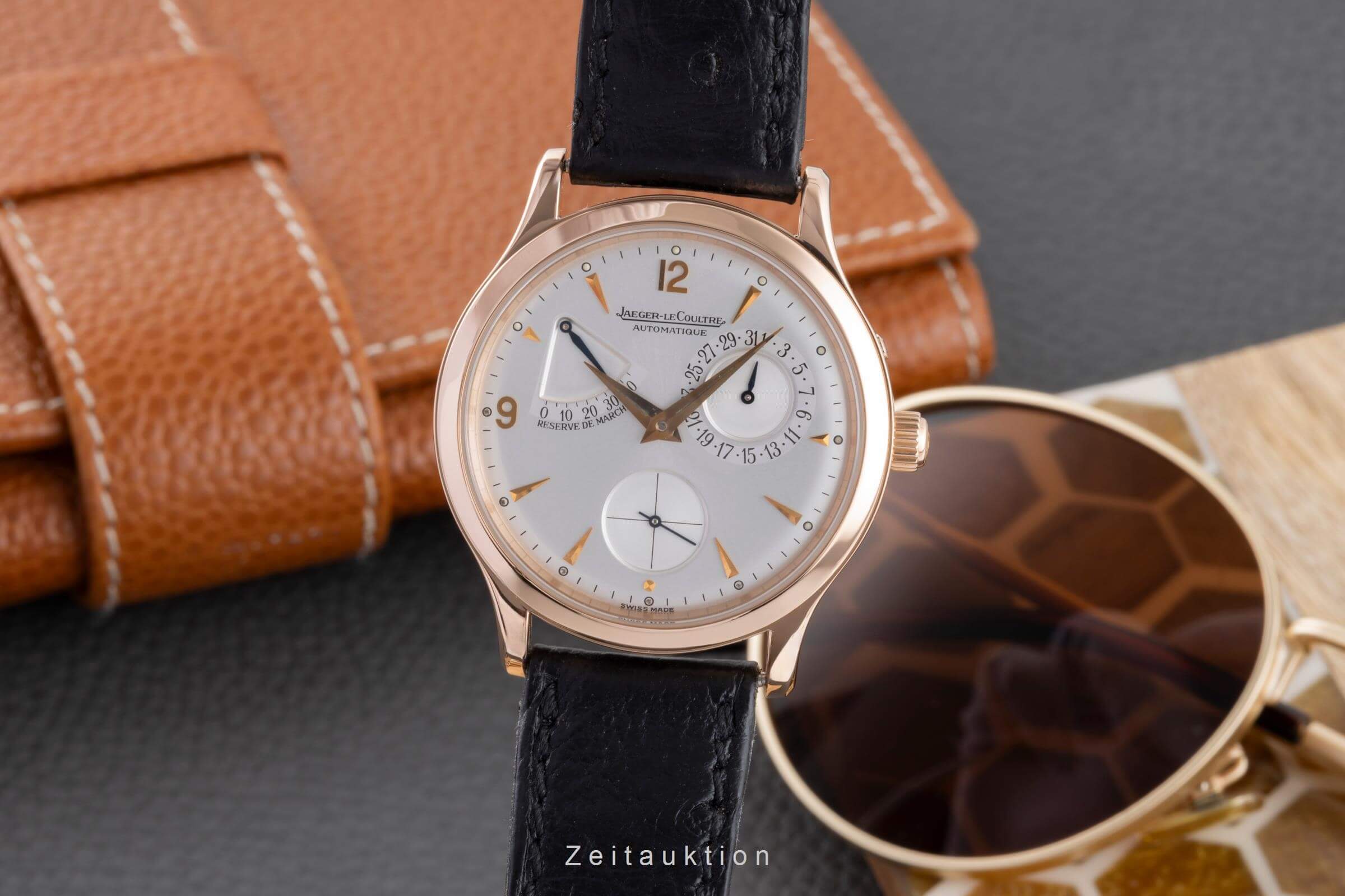Jaeger-LeCoultre Master Control oro rosso 18 ct automatismo Kal. 928/2 Ref. Q1482420, 140.2.93  | Zeitauktion