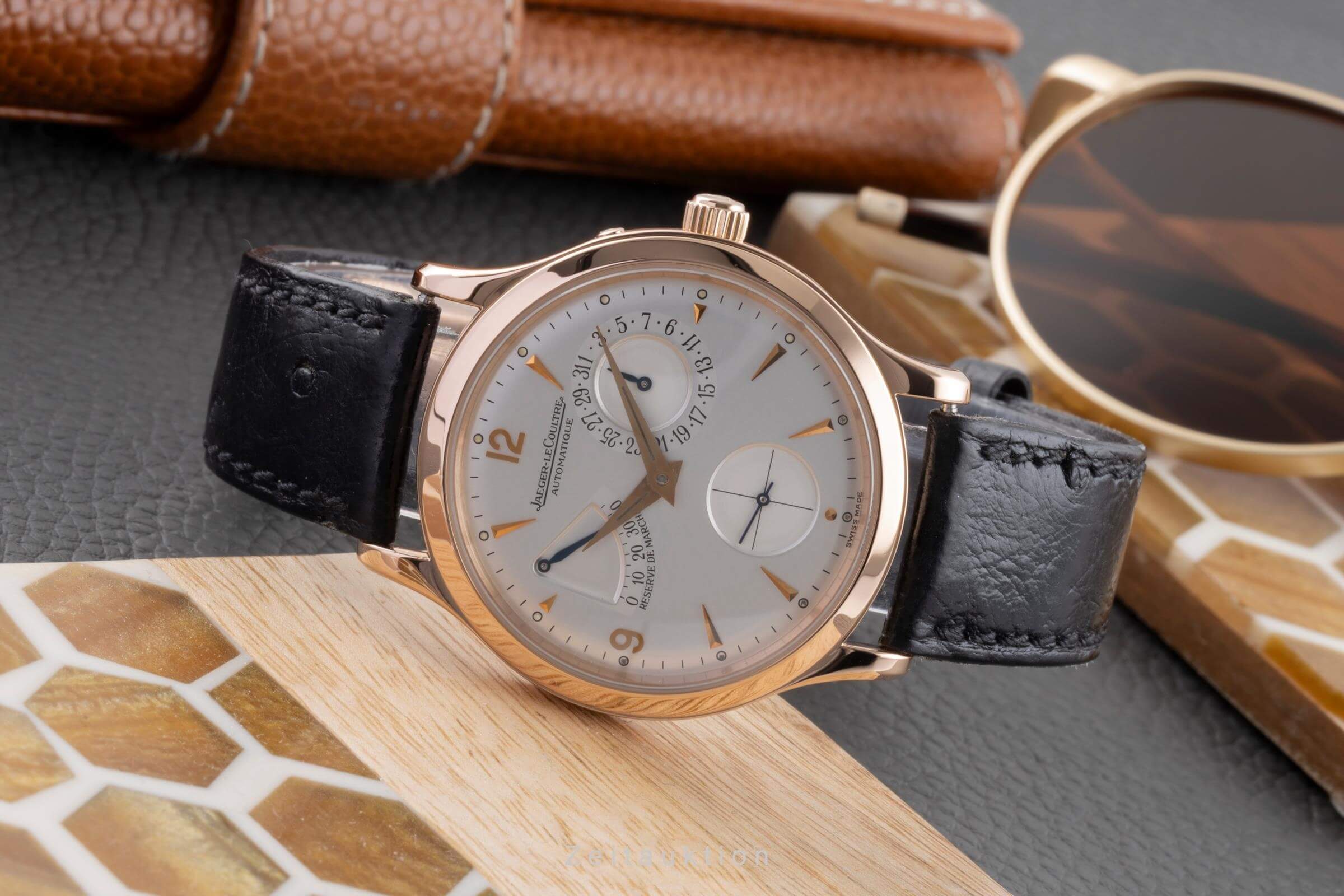 Jaeger-LeCoultre Master Control oro rosso 18 ct automatismo Kal. 928/2 Ref. Q1482420, 140.2.93  | Zeitauktion