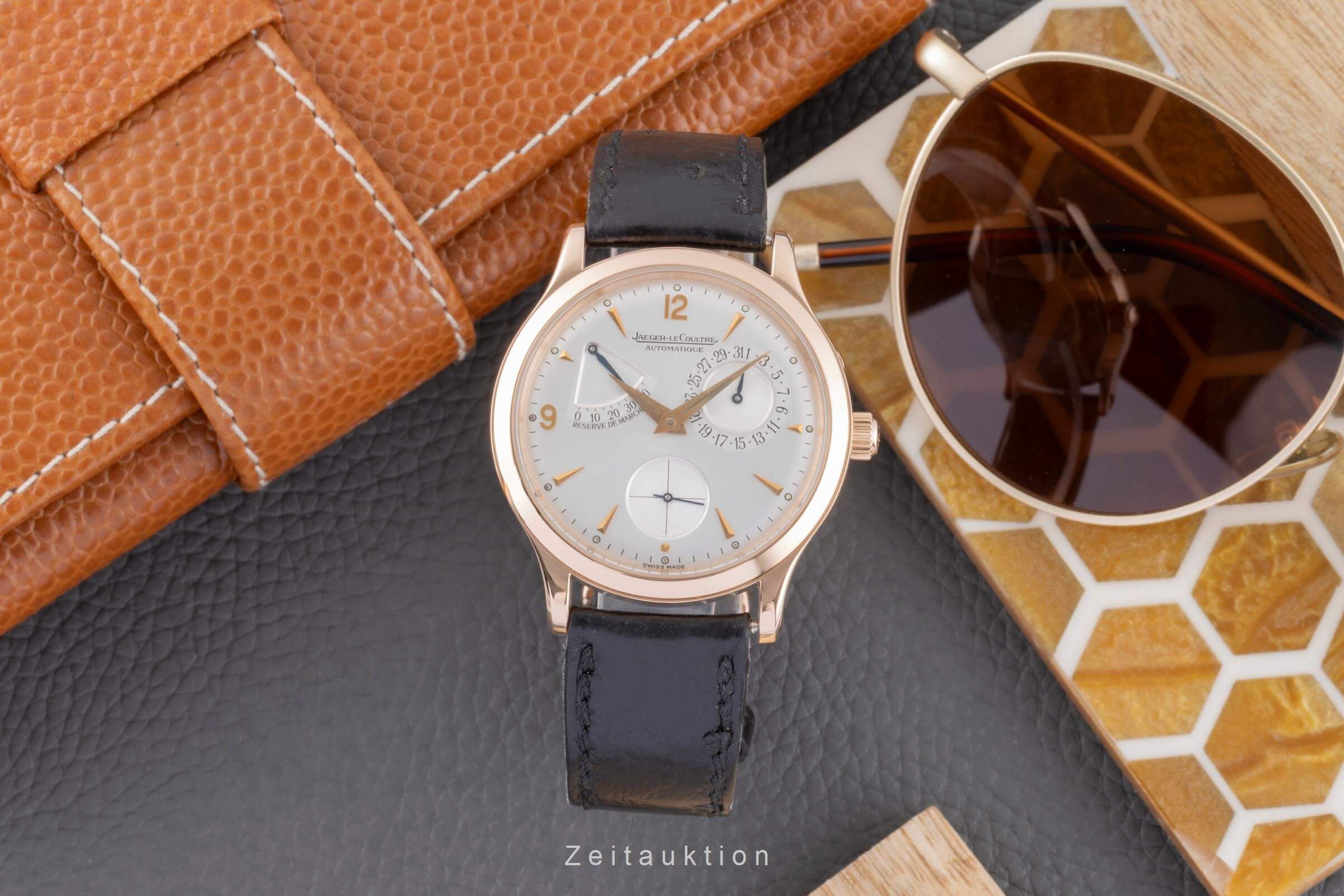 Jaeger-LeCoultre Master Control oro rosso 18 ct automatismo Kal. 928/2 Ref. Q1482420, 140.2.93  | Zeitauktion