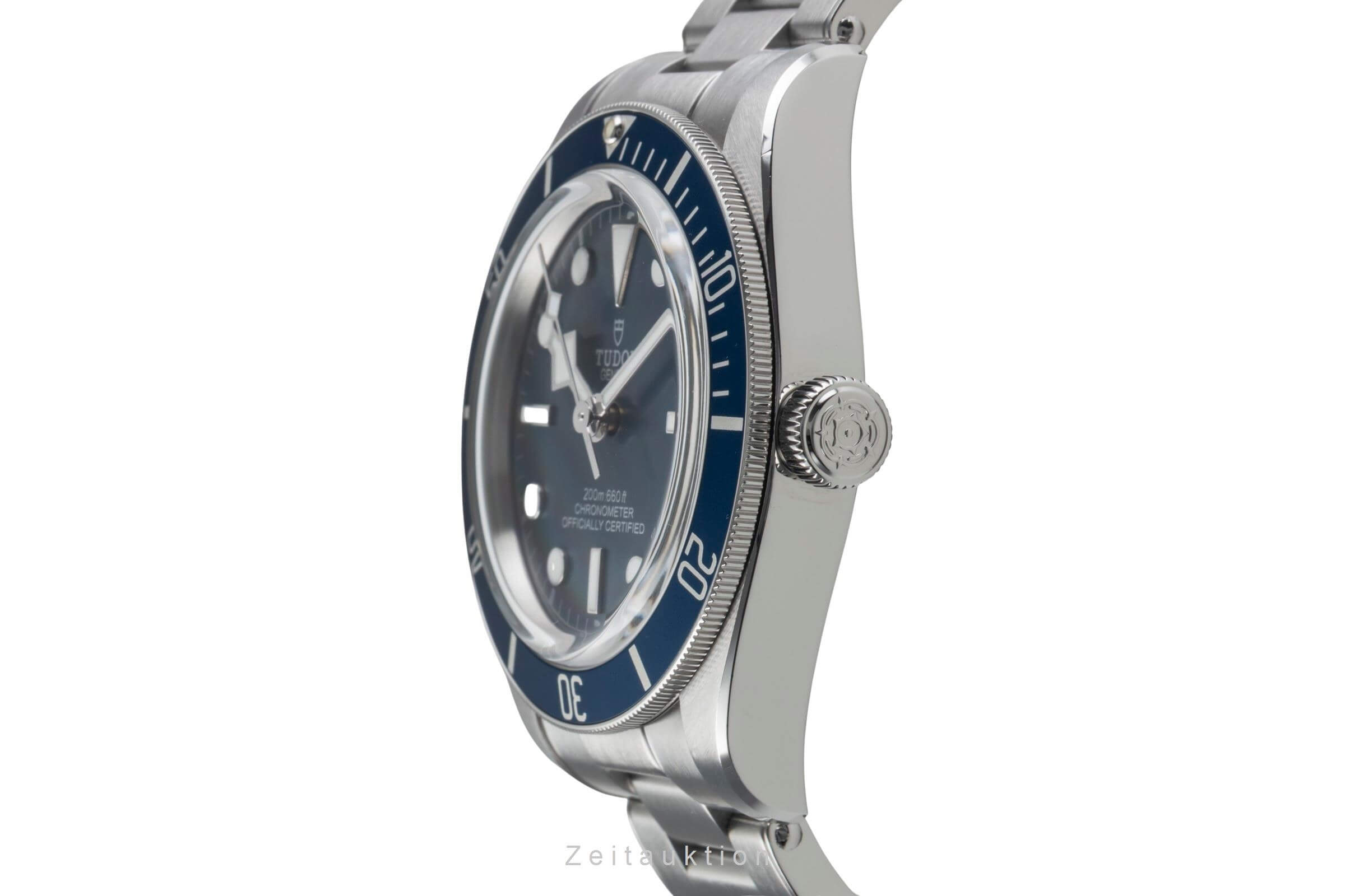 Tudor Black Bay acciaio automatismo Kal. MT5402 Ref. 79030B  | Zeitauktion