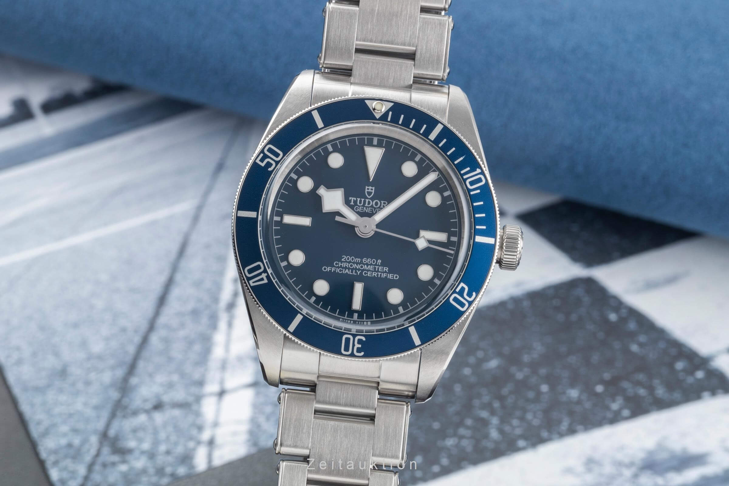 Tudor Black Bay acciaio automatismo Kal. MT5402 Ref. 79030B  | Zeitauktion