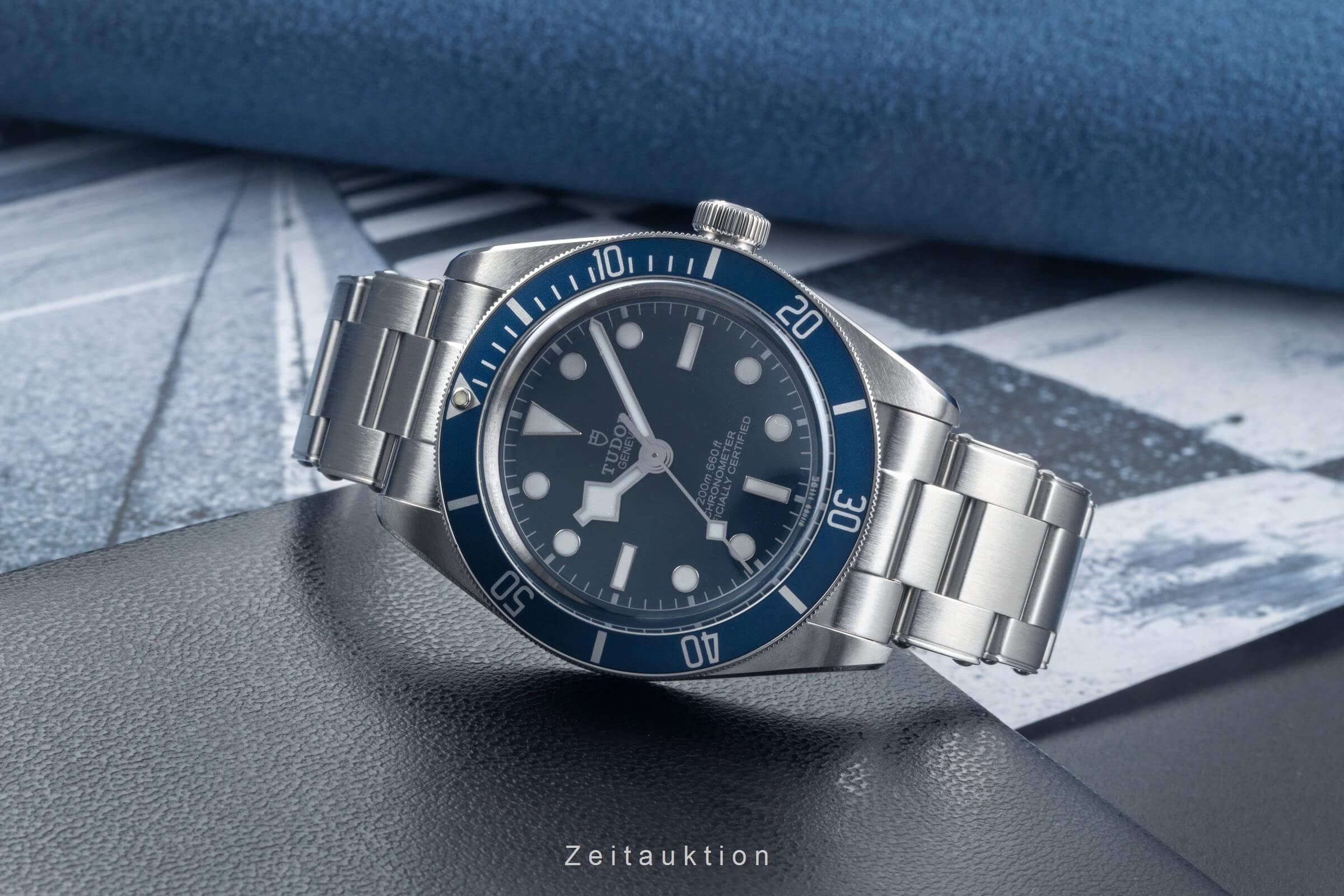 Tudor Black Bay acciaio automatismo Kal. MT5402 Ref. 79030B  | Zeitauktion