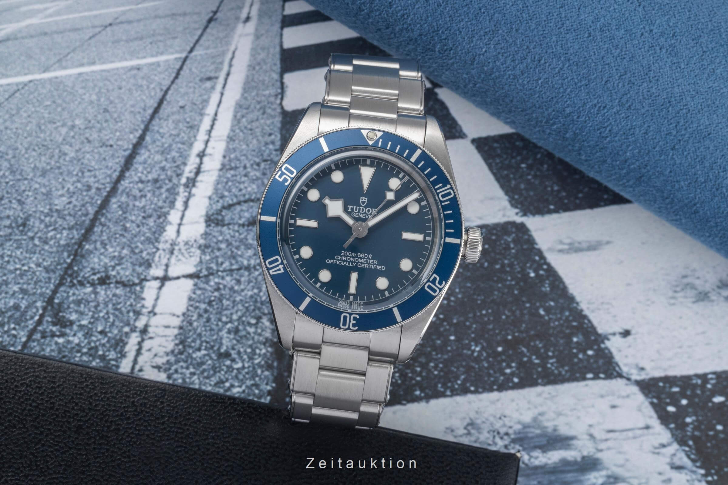 Tudor Black Bay acciaio automatismo Kal. MT5402 Ref. 79030B  | Zeitauktion
