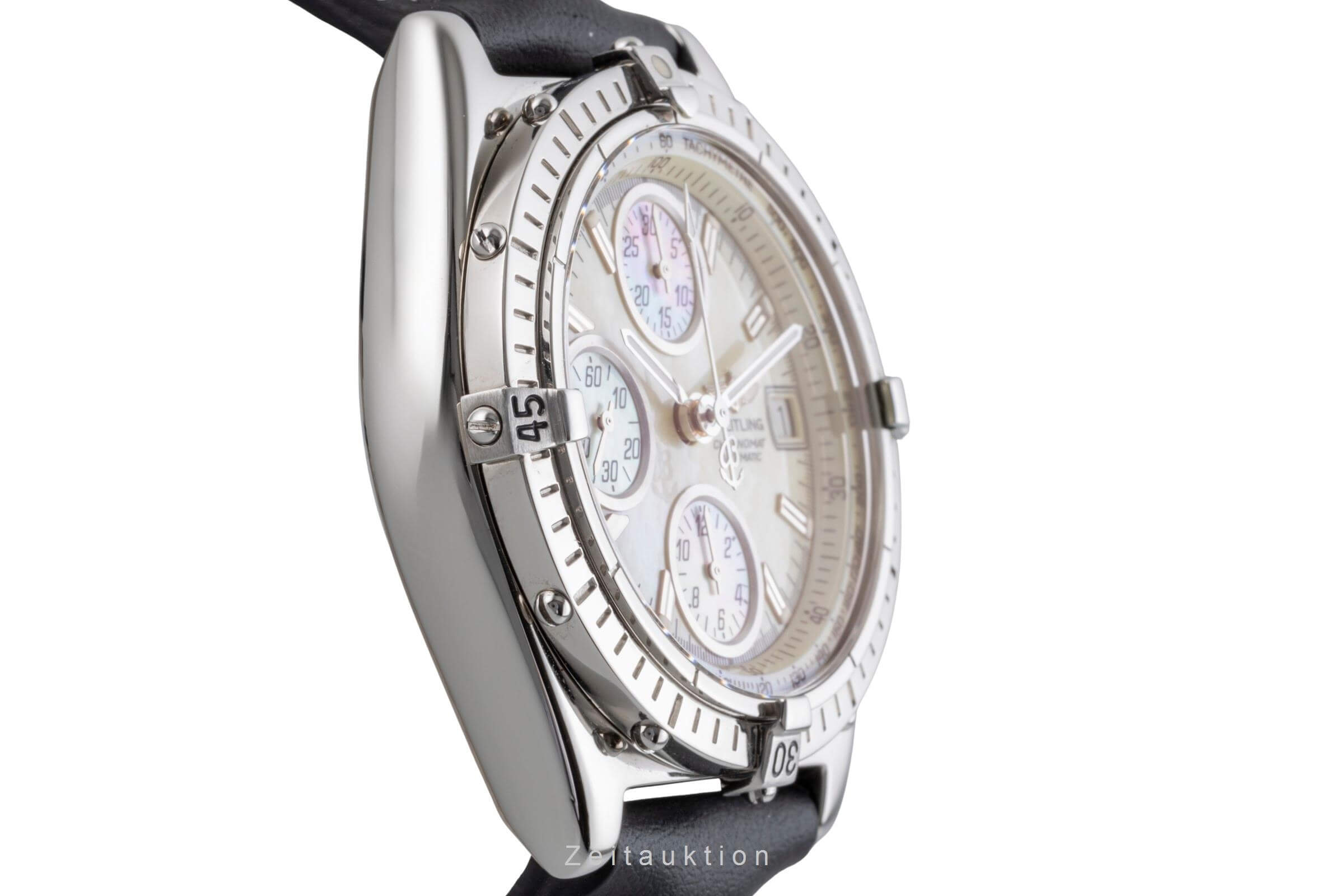 Breitling Chronomat chronograph steel automatic Kal. B13 Ref. A13050.1  | Zeitauktion