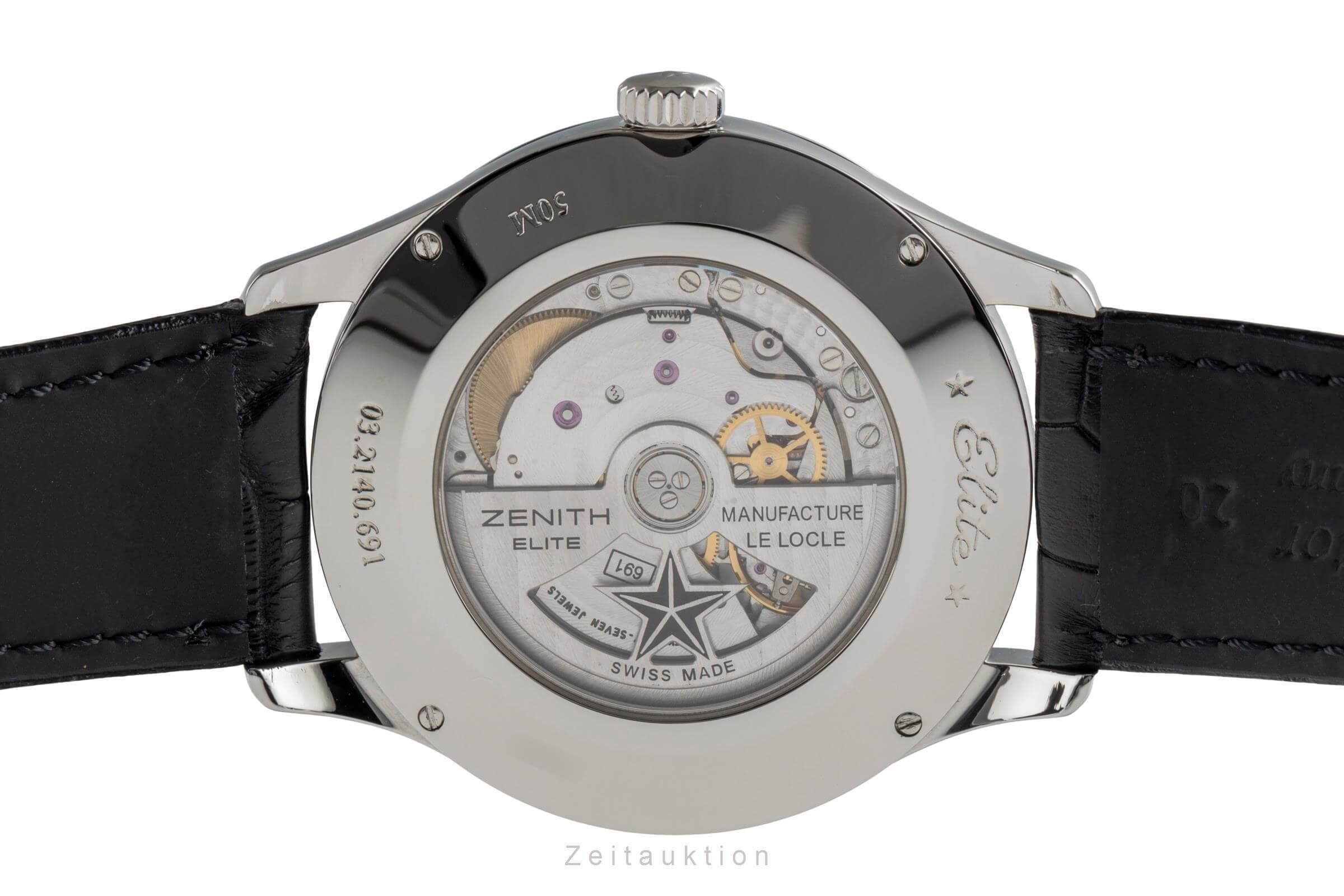 Zenith Captain Stahl Automatik Kal. 691 Ref. 03.2140.691  | Zeitauktion