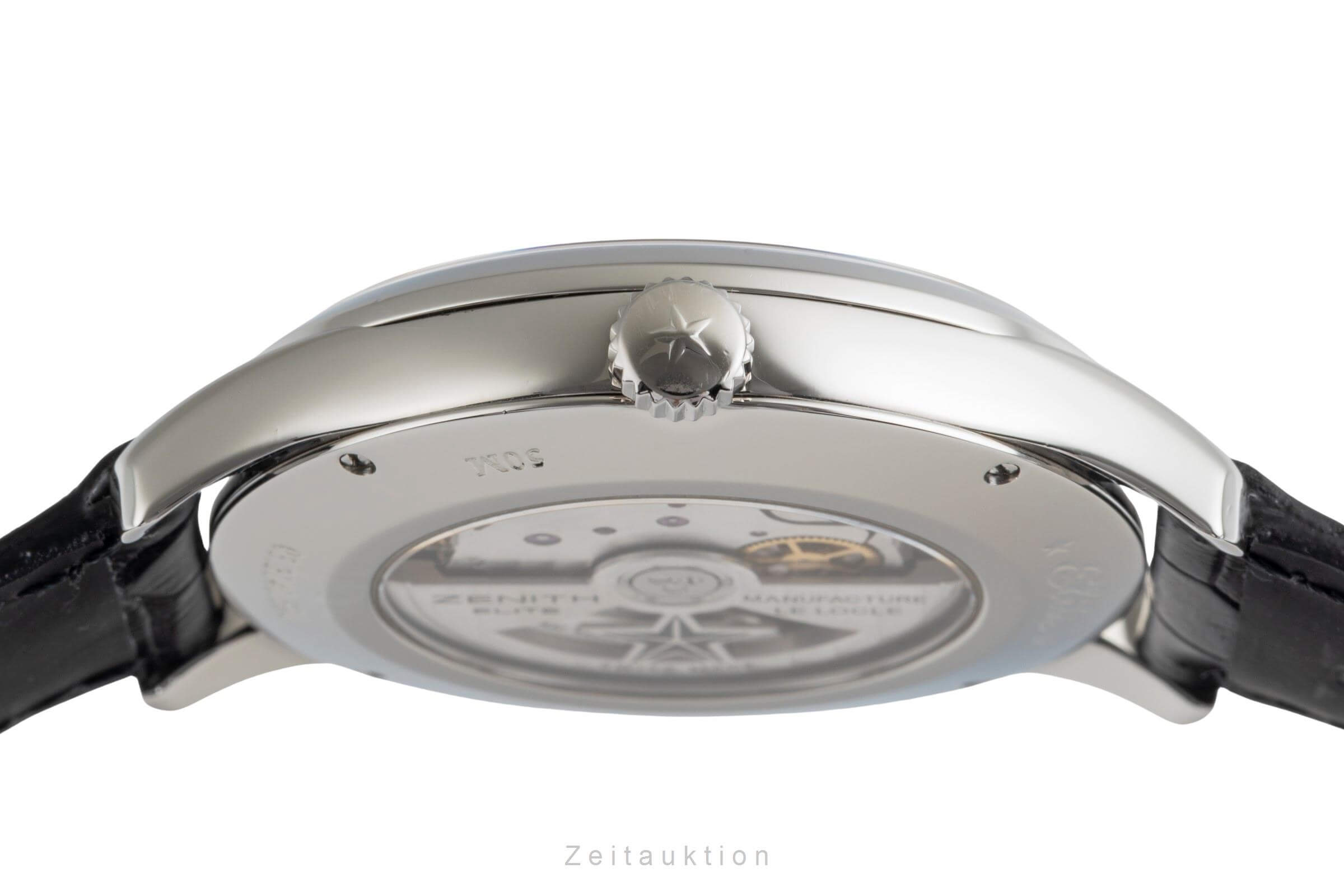 Zenith Captain Stahl Automatik Kal. 691 Ref. 03.2140.691  | Zeitauktion