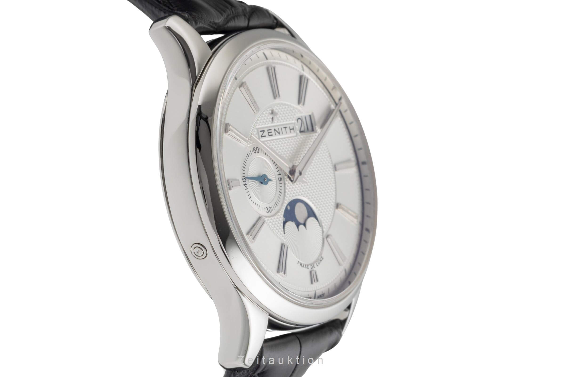 Zenith Captain Stahl Automatik Kal. 691 Ref. 03.2140.691  | Zeitauktion