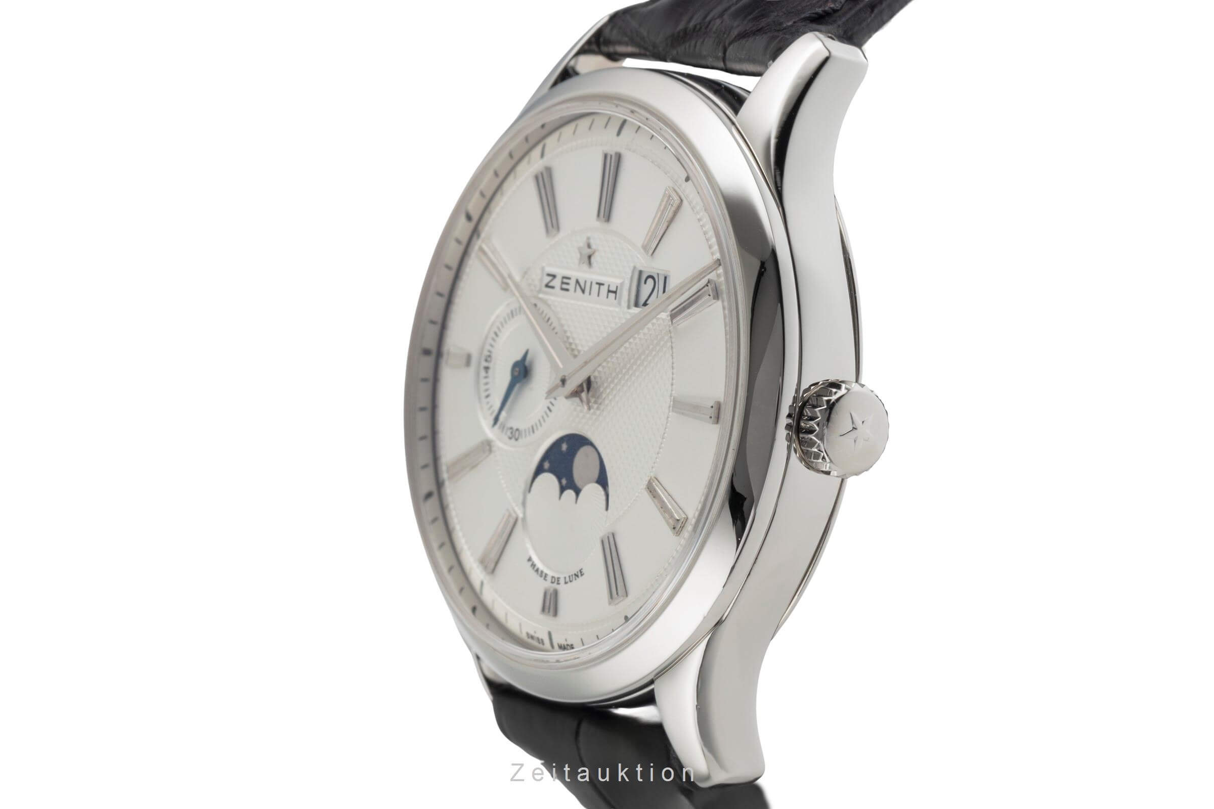Zenith Captain Stahl Automatik Kal. 691 Ref. 03.2140.691  | Zeitauktion