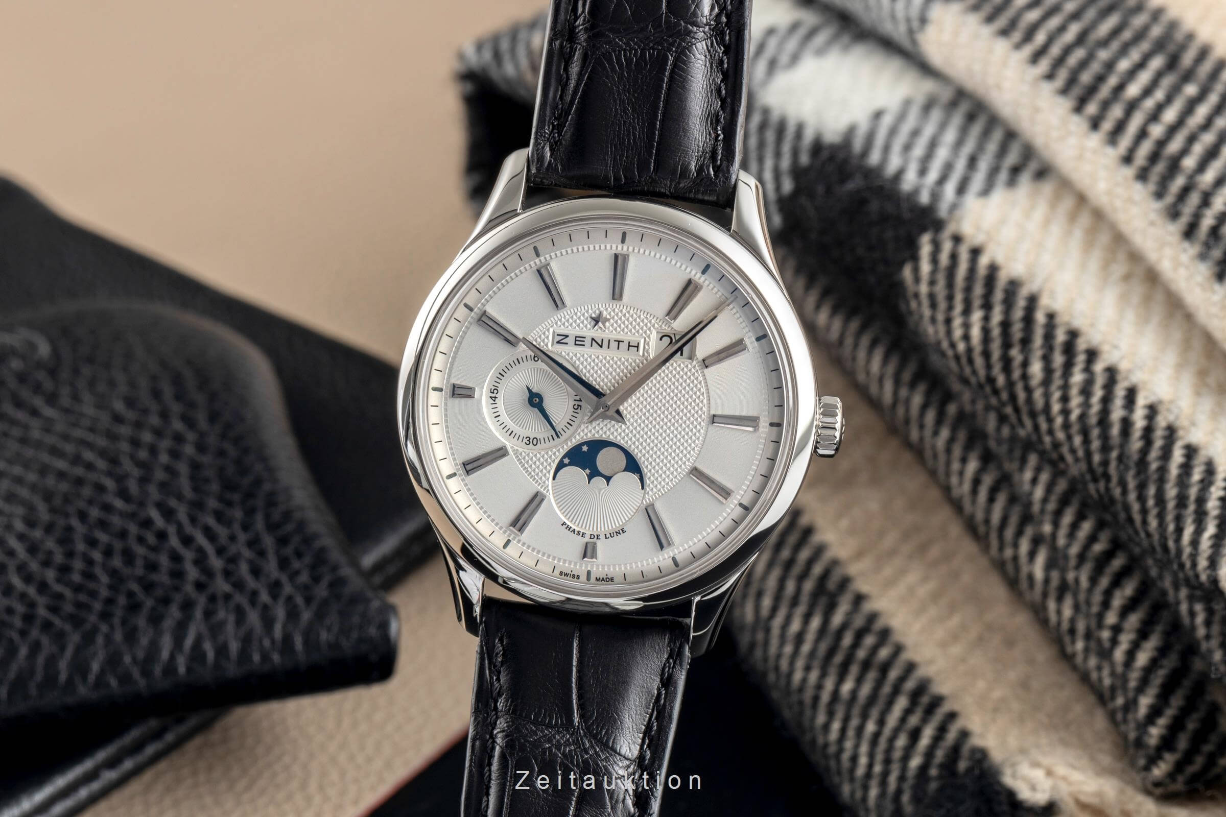 Zenith Captain Stahl Automatik Kal. 691 Ref. 03.2140.691  | Zeitauktion