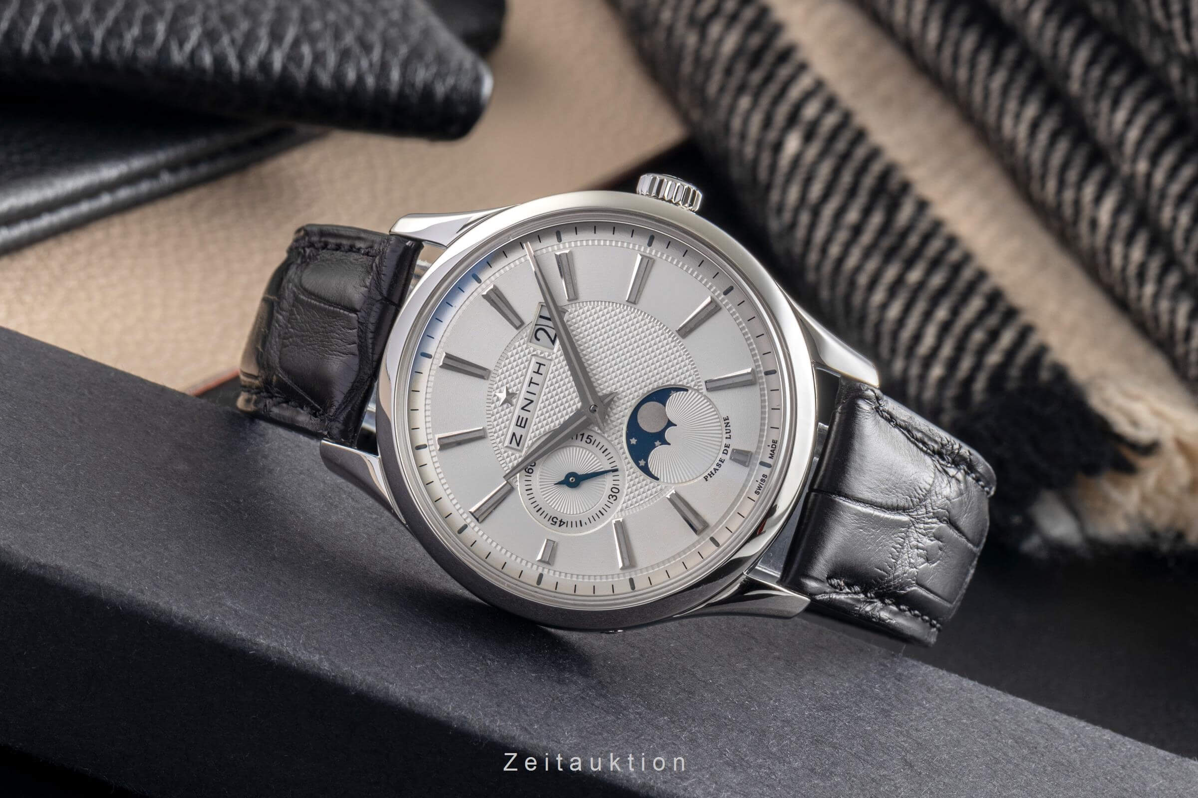 Zenith Captain Stahl Automatik Kal. 691 Ref. 03.2140.691  | Zeitauktion