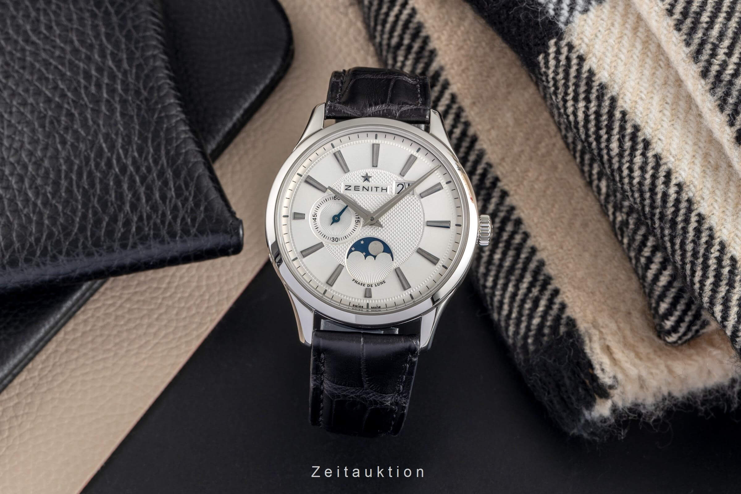 Zenith Captain Stahl Automatik Kal. 691 Ref. 03.2140.691  | Zeitauktion