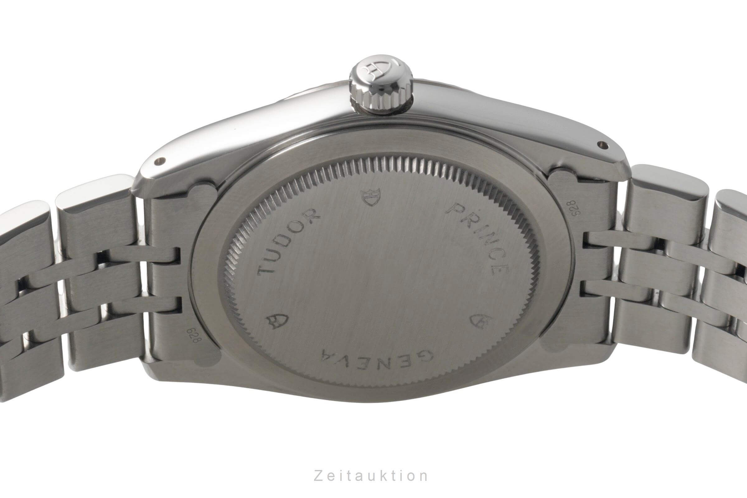 Tudor Prince Date acero / oro blanco automático Ref. 74034-0012  | Zeitauktion