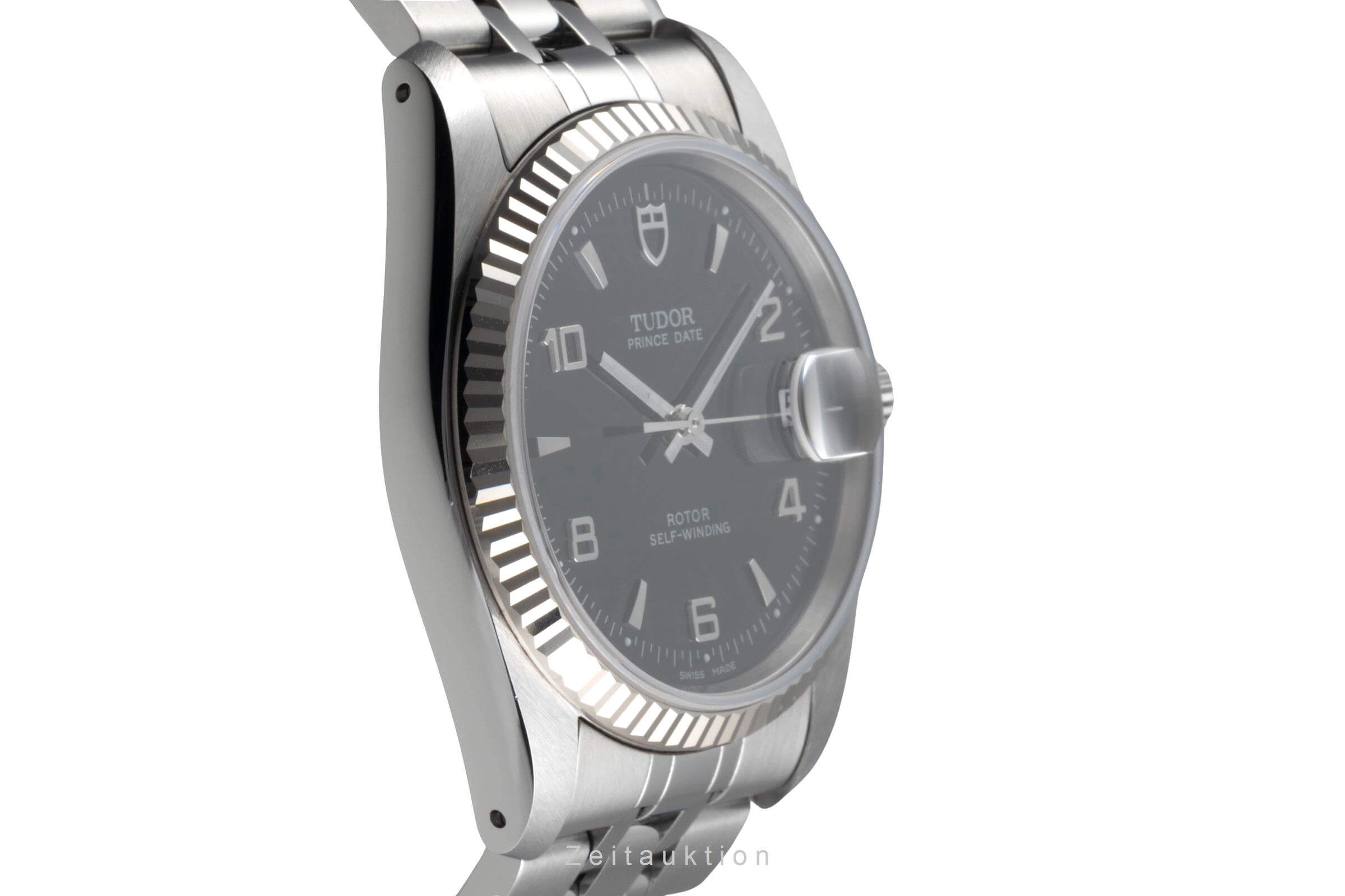 Tudor Prince Date acero / oro blanco automático Ref. 74034-0012  | Zeitauktion