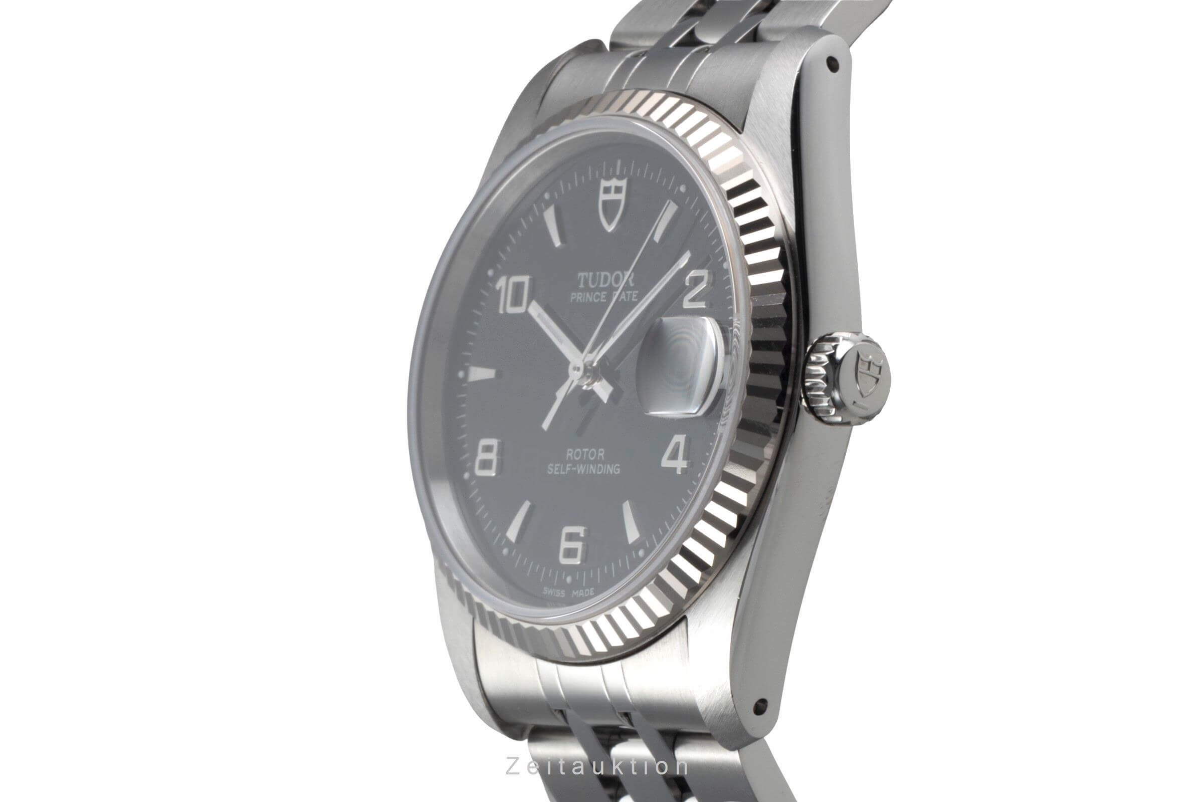 Tudor Prince Date acero / oro blanco automático Ref. 74034-0012  | Zeitauktion