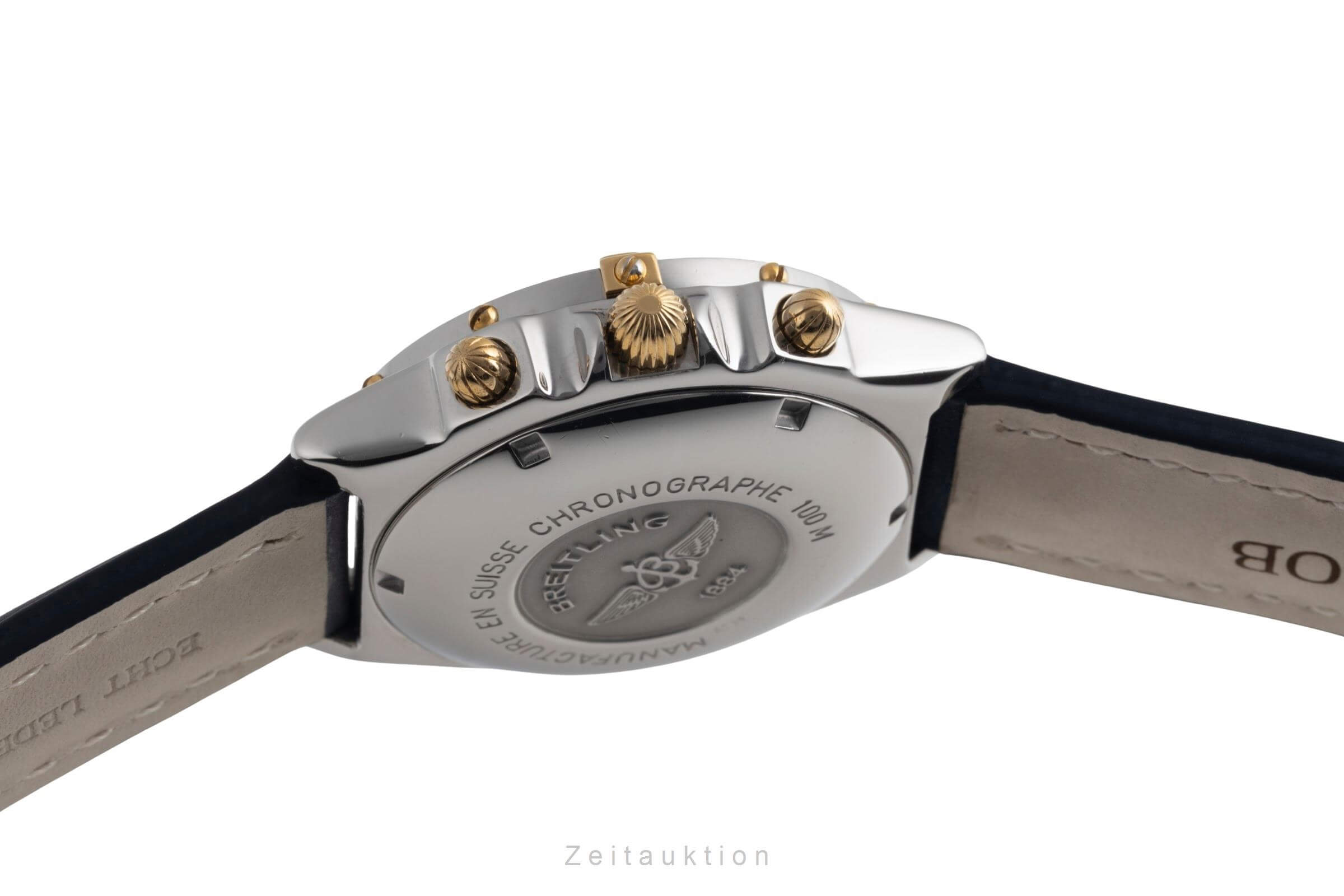 Breitling Chronomat chronograph steel / gold automatic Kal. B13 Ref. B13050.1  | Zeitauktion