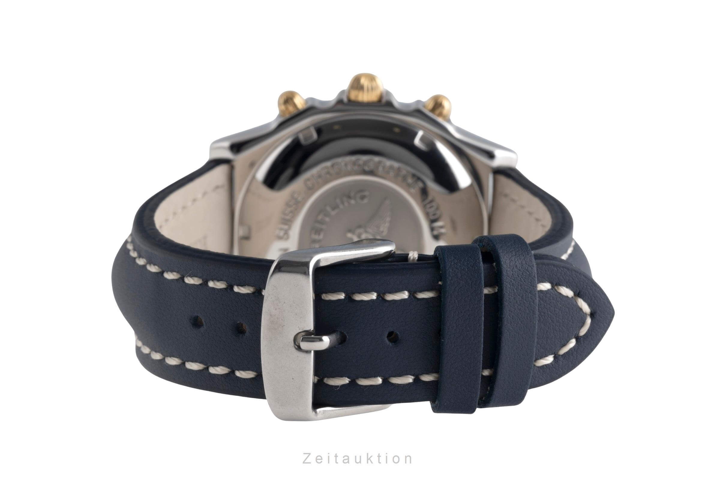 Breitling Chronomat chronograph steel / gold automatic Kal. B13 Ref. B13050.1  | Zeitauktion
