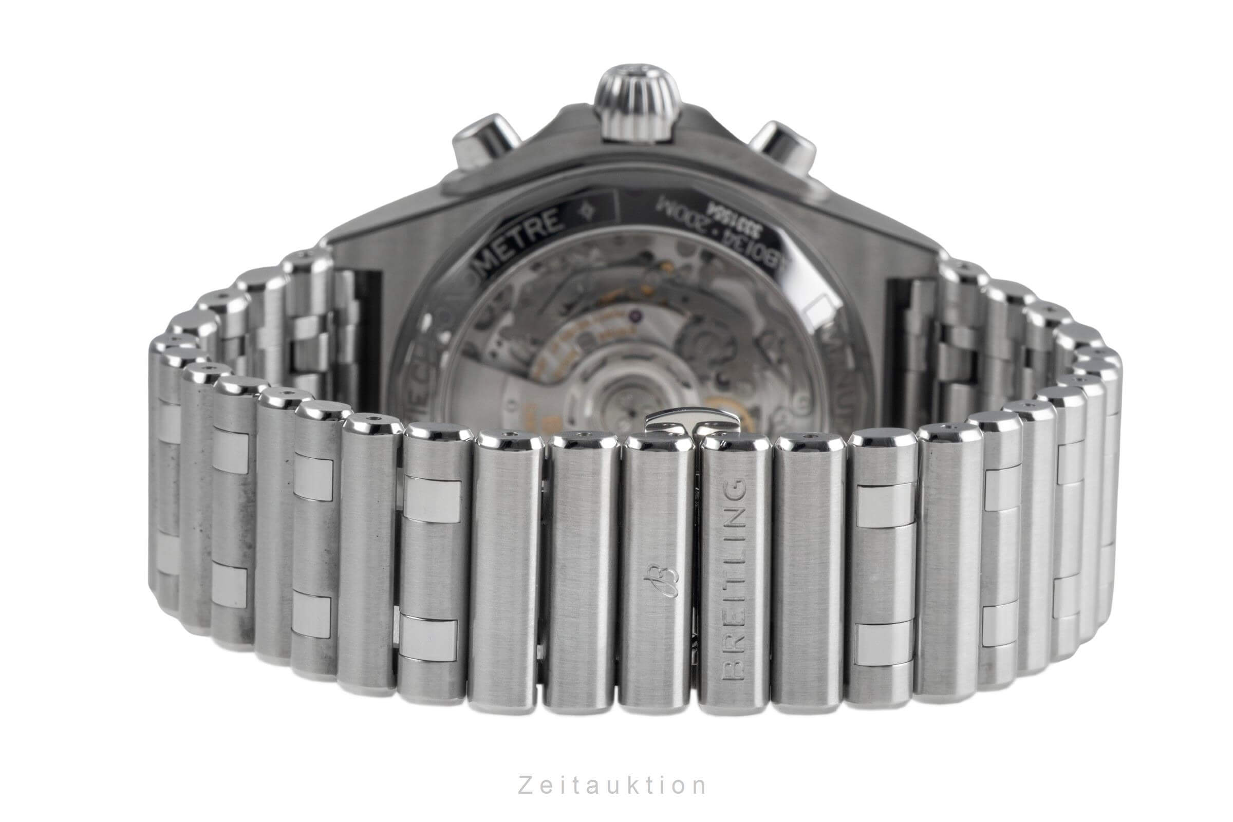 Breitling Chronomat Chronograph Stahl Automatik Kal. B01 Ref. AB0134101G1A1  | Zeitauktion