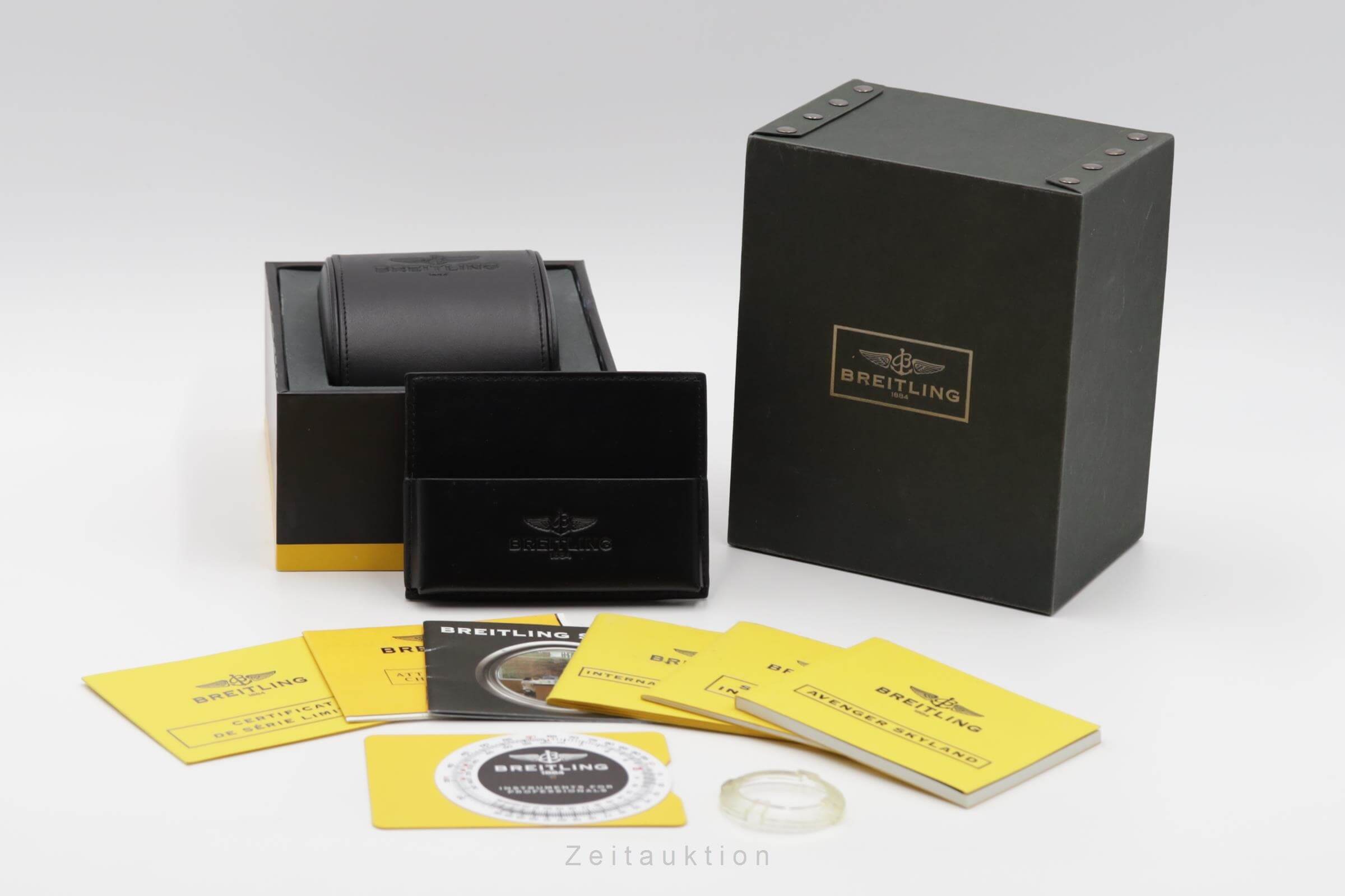 Breitling Avenger Skyland cronógrafo acero automático Kal. B13 Ref. M13380 LIMITED EDITION | Zeitauktion