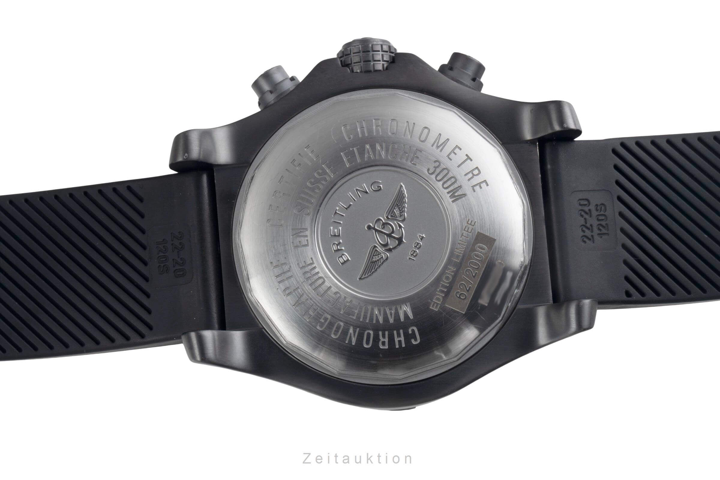 Breitling Avenger Skyland cronógrafo acero automático Kal. B13 Ref. M13380 LIMITED EDITION | Zeitauktion