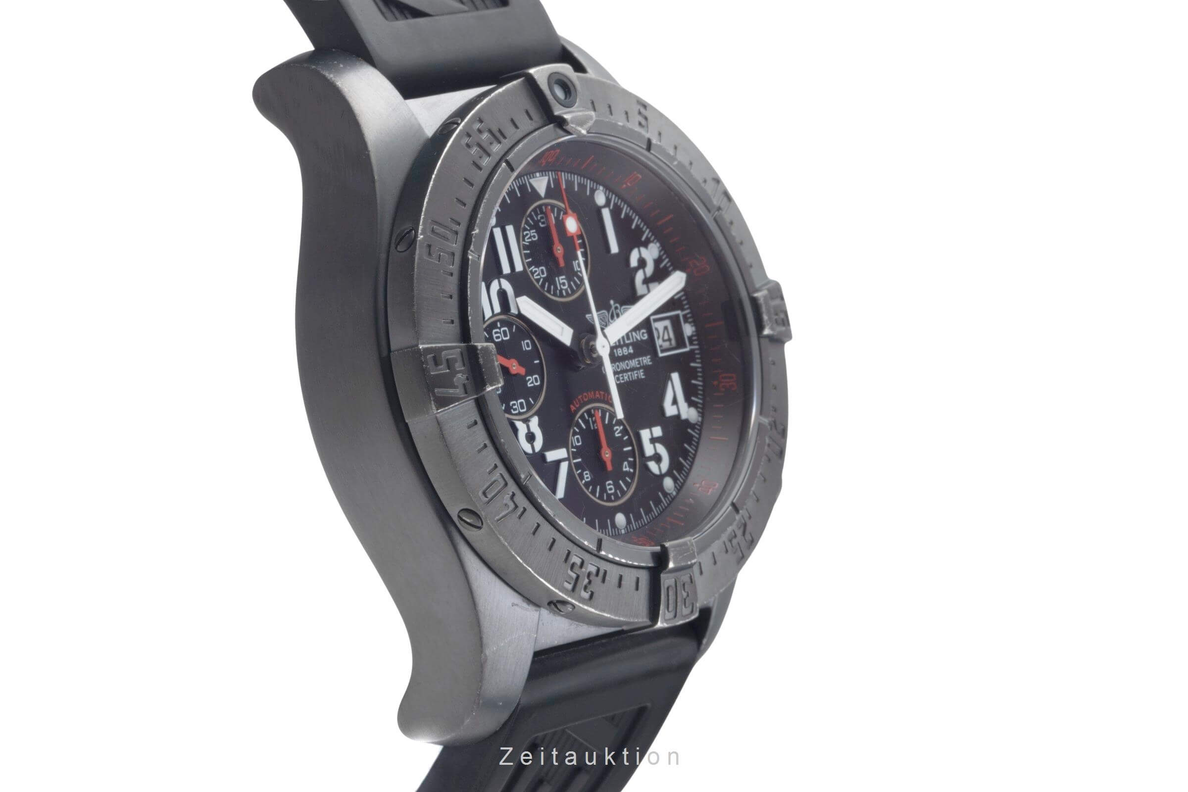 Breitling Avenger Skyland cronógrafo acero automático Kal. B13 Ref. M13380 LIMITED EDITION | Zeitauktion