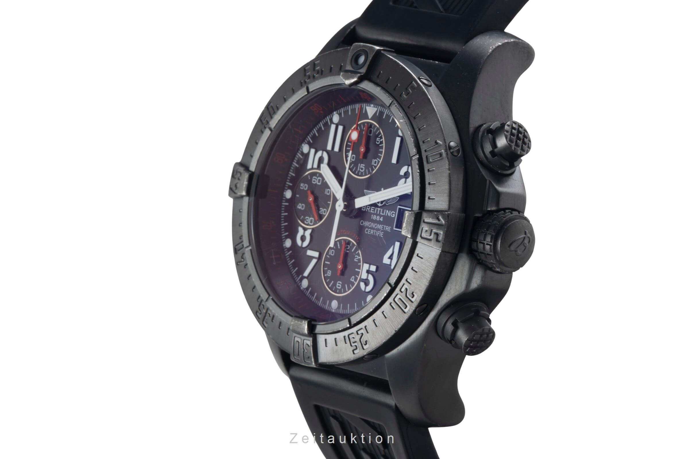 Breitling Avenger Skyland cronógrafo acero automático Kal. B13 Ref. M13380 LIMITED EDITION | Zeitauktion