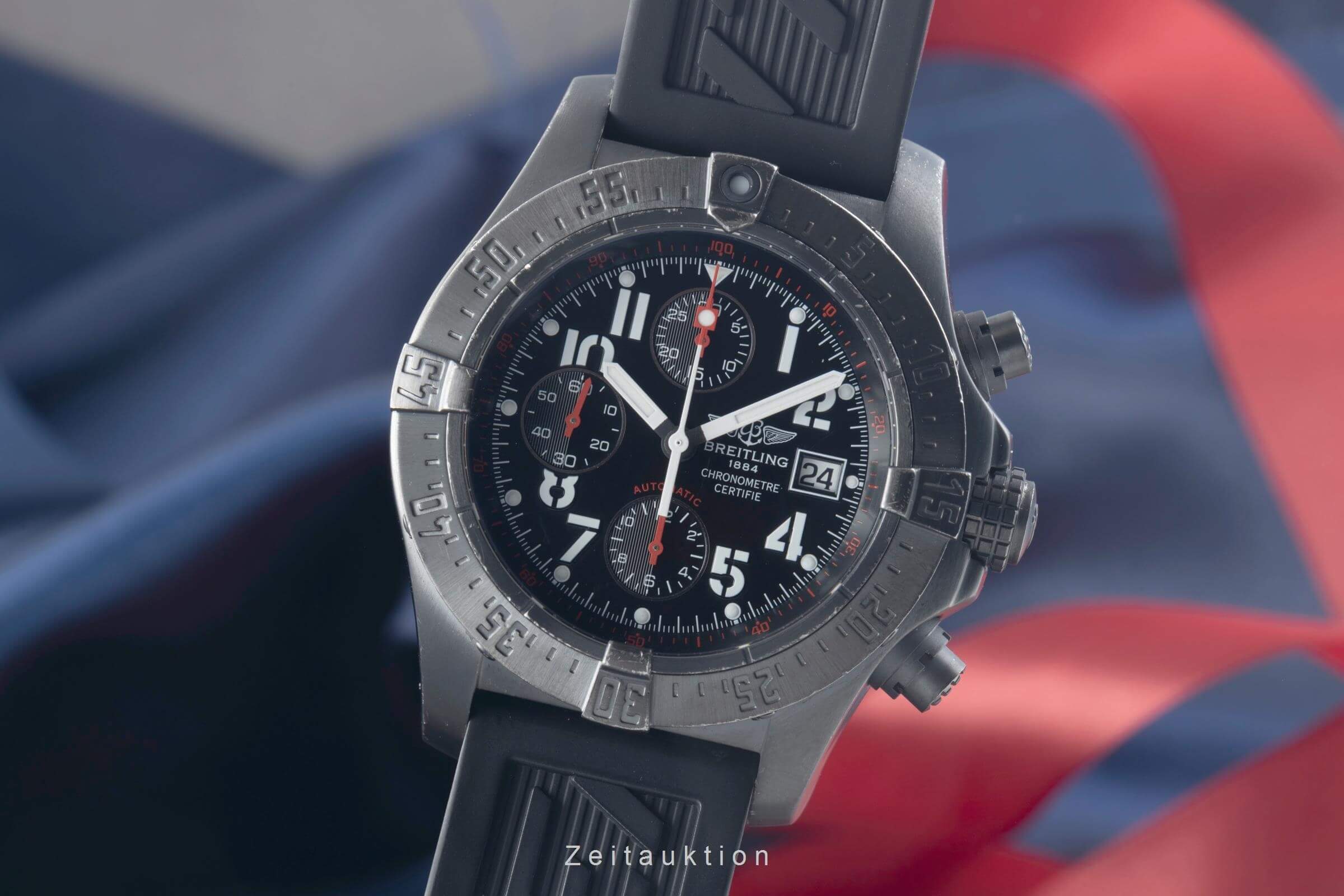 Breitling Avenger Skyland cronógrafo acero automático Kal. B13 Ref. M13380 LIMITED EDITION | Zeitauktion